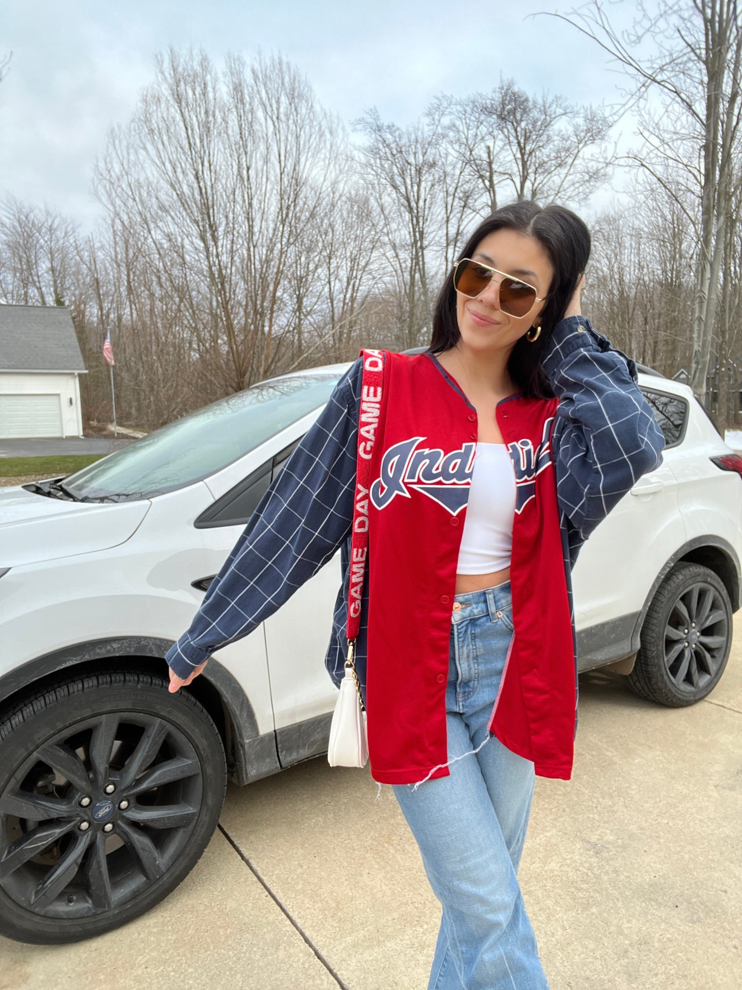 CLEVELAND SANTANA JERSEY X FLANNEL