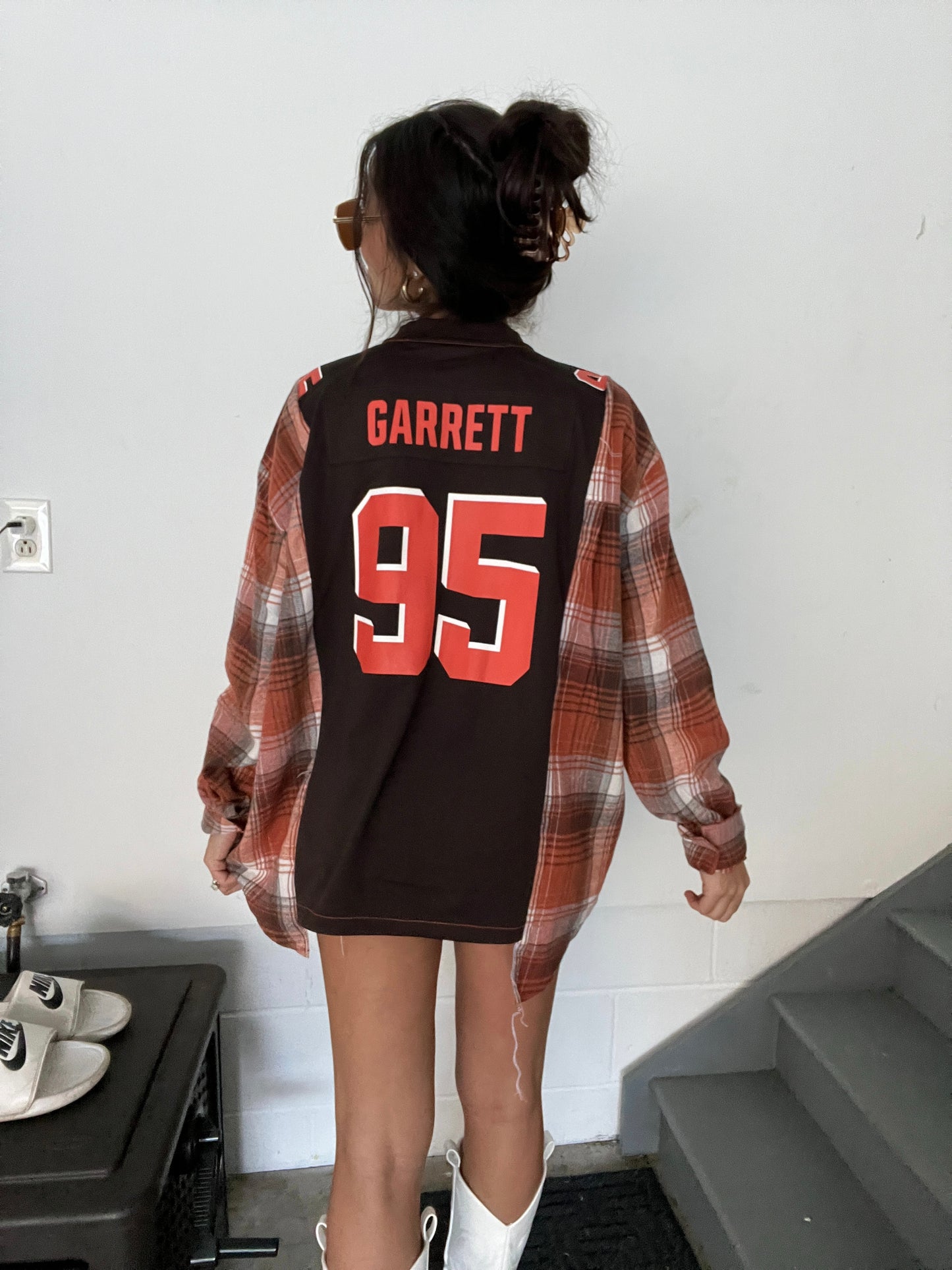 #95 GARRETT JERSEY X FLANNEL