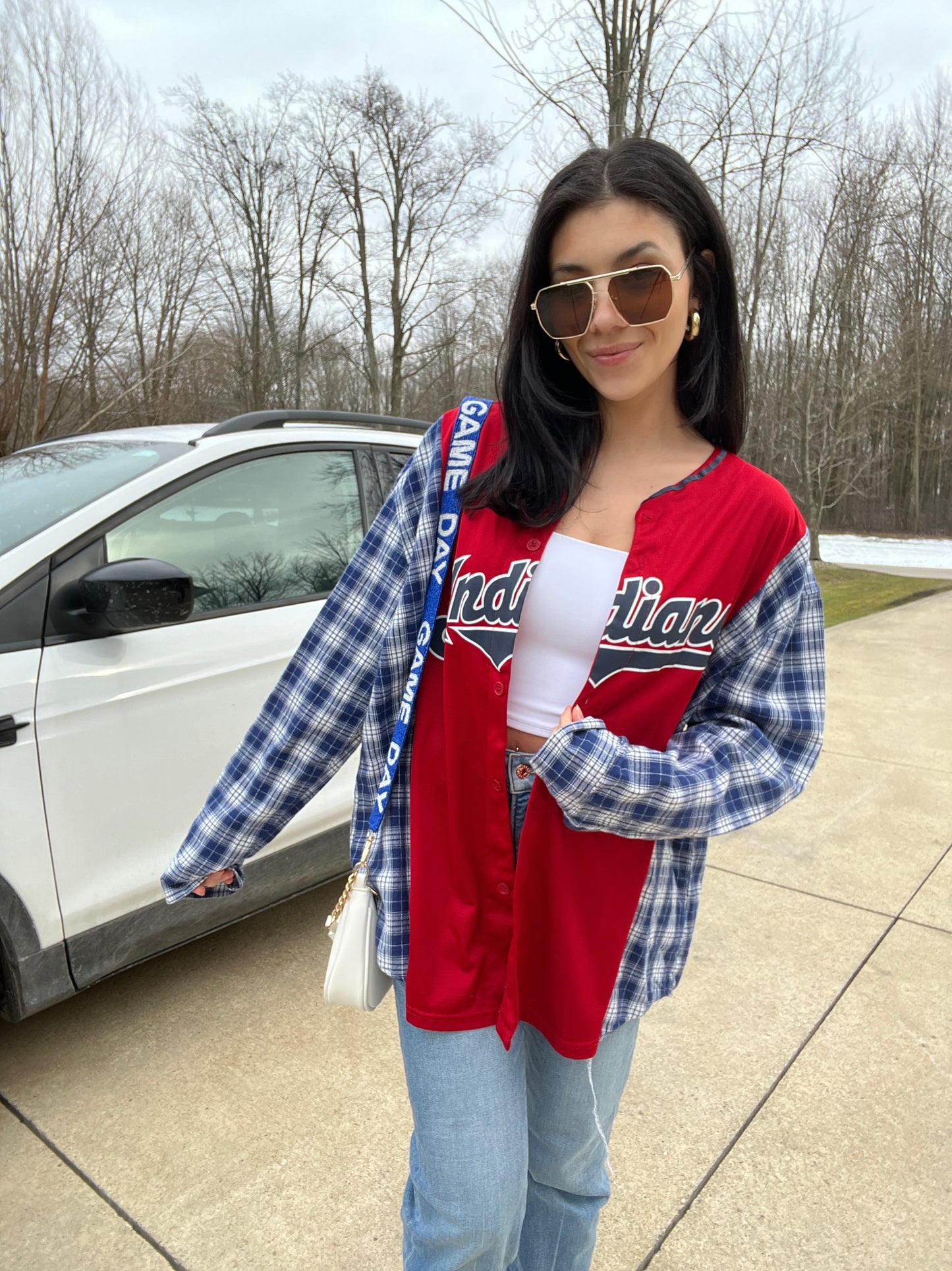 CLEVELAND CLEVINGER JERSEY X FLANNEL