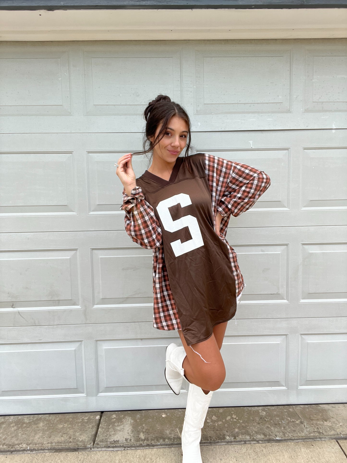 VINTAGE COUCH JERSEY X FLANNEL