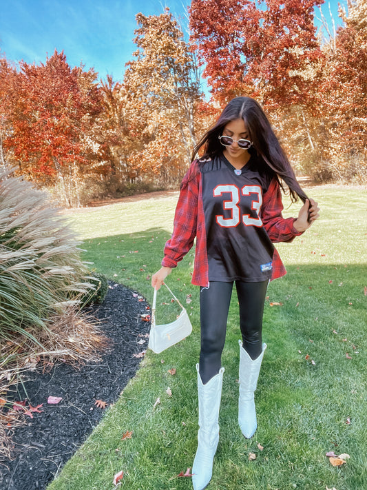 #33 TURNER FALCONS JERSEY X FLANNEL