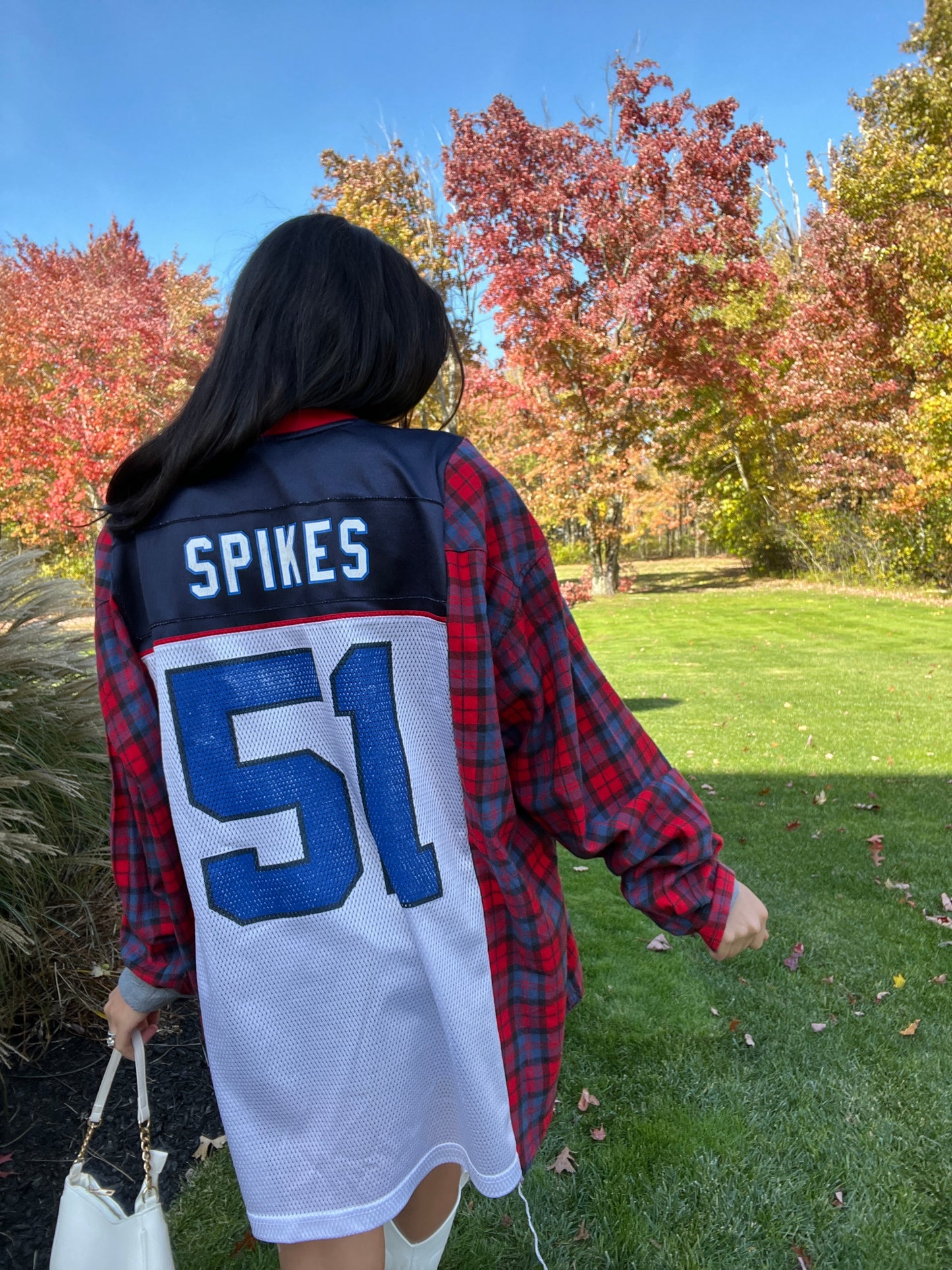 #51 SPIKES BILLS JERSEY X FLANNEL
