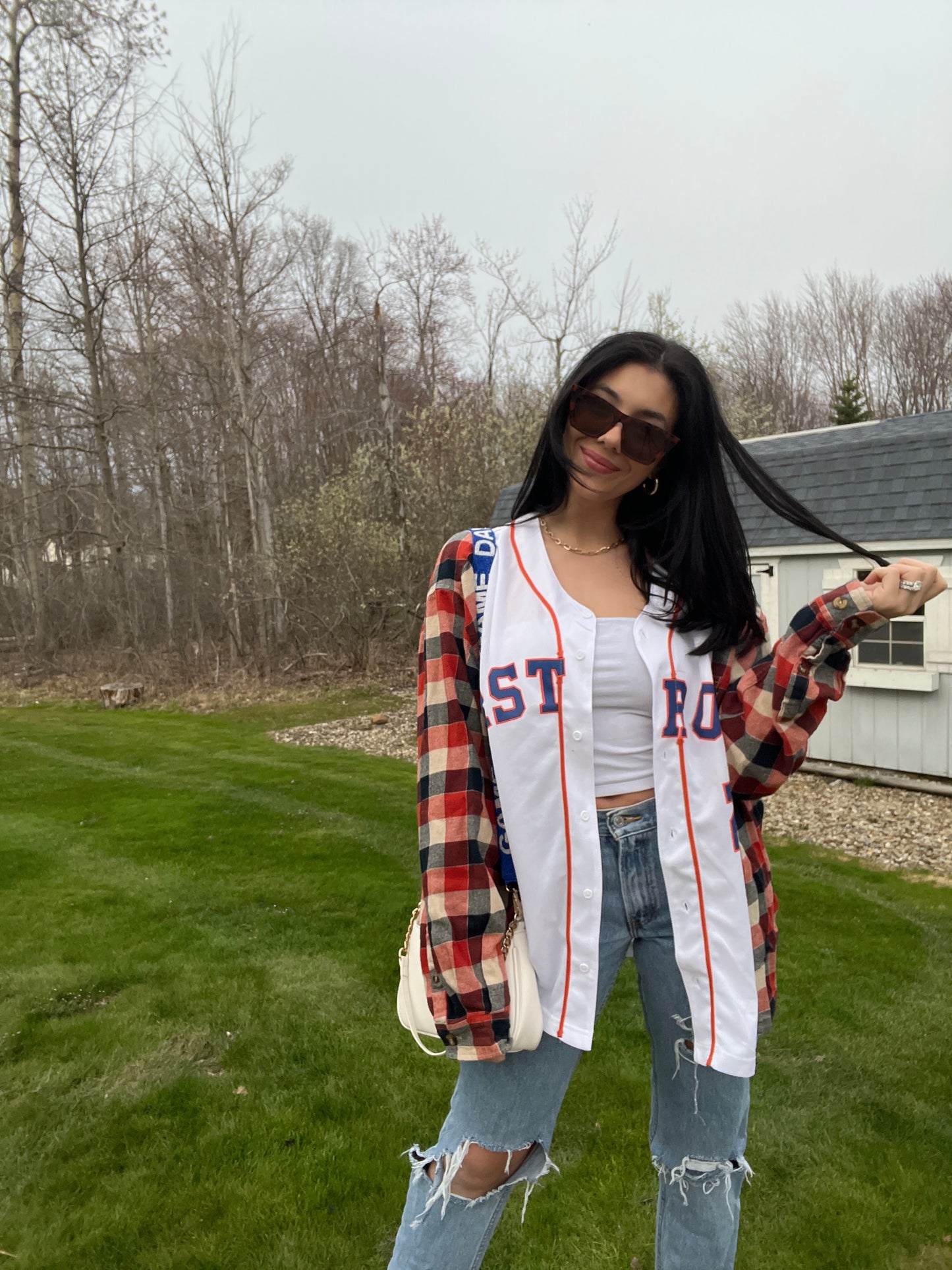 ASTROS JERSEY X FLANNEL