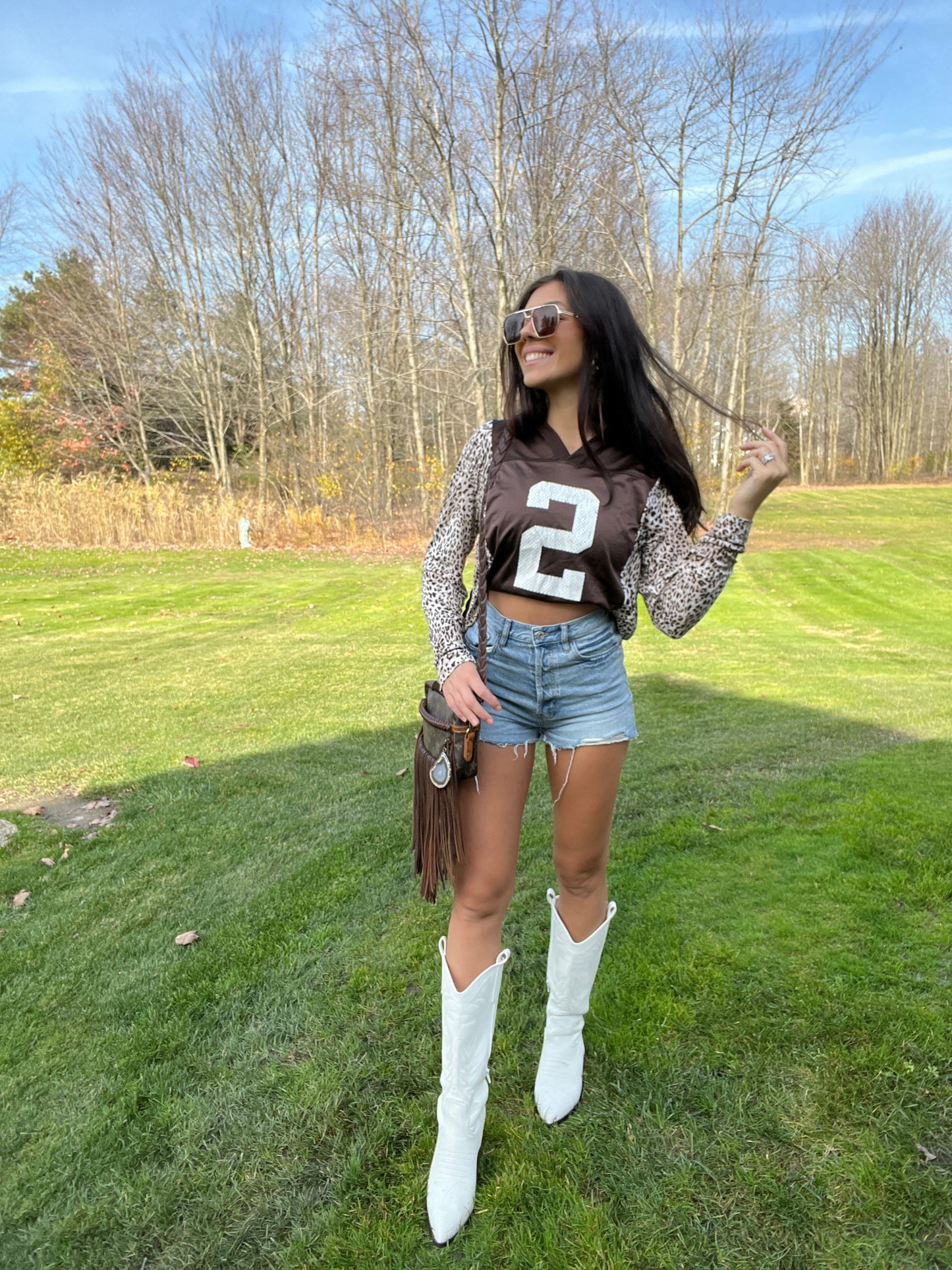 #2 COUCH CHEETAH JERSEY X FLANNEL