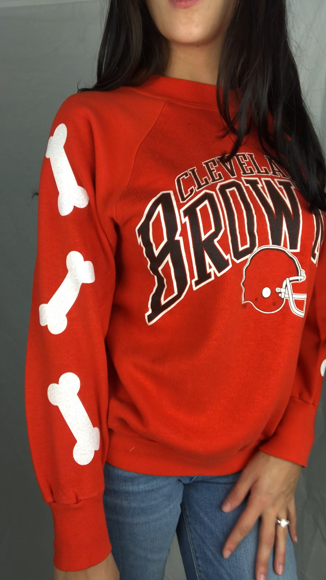 VINTAGE CLEVELAND BONES CREW