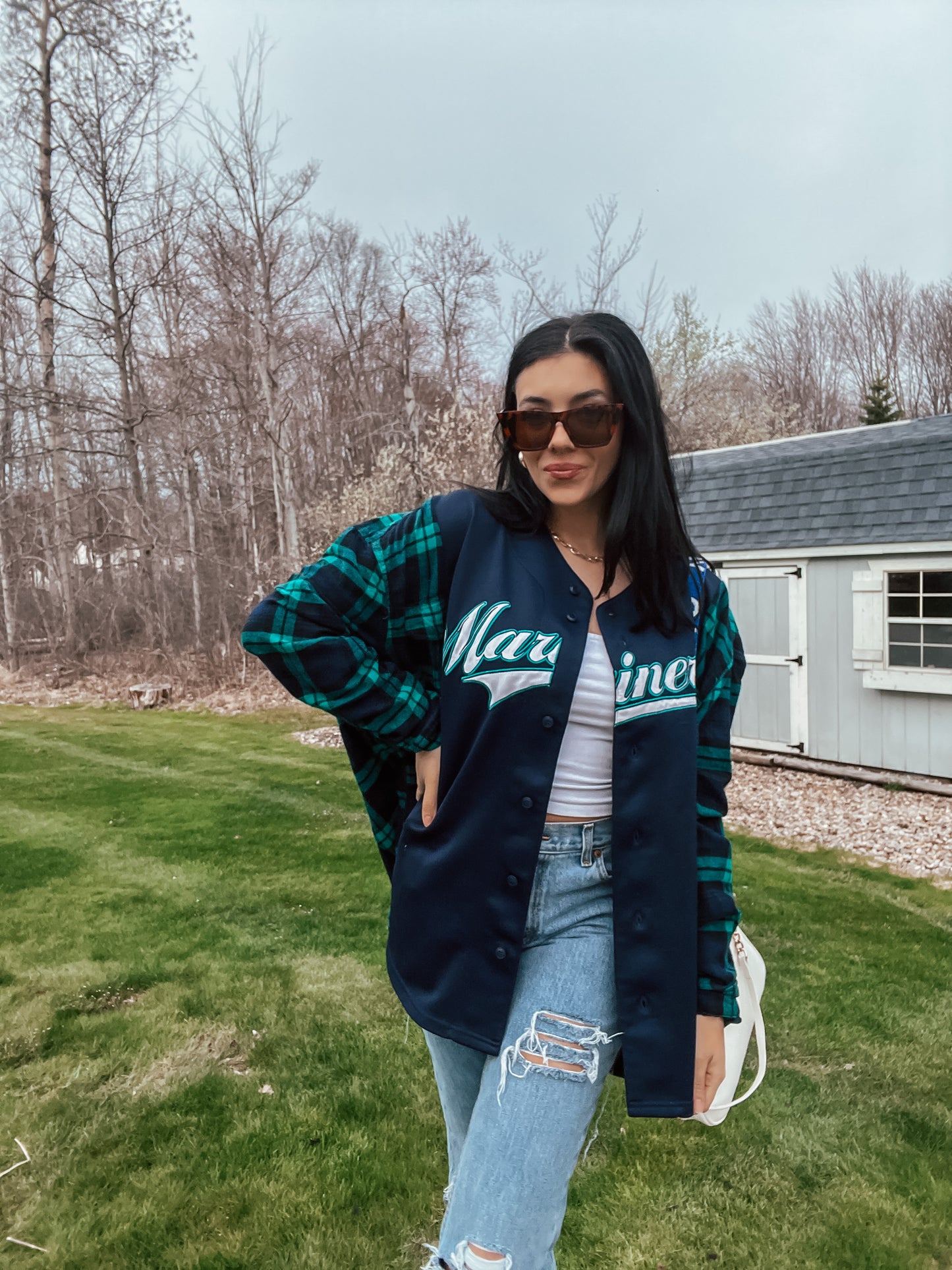 MARINERS JERSEY X FLANNEL