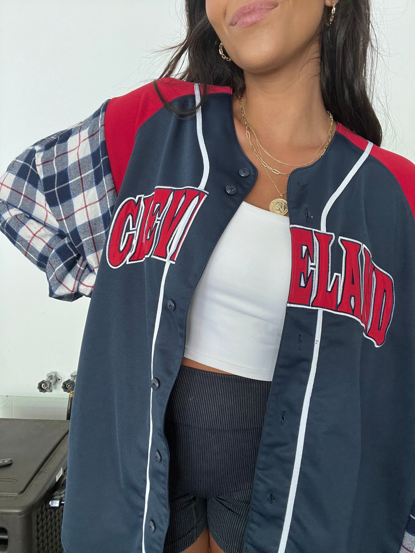 CLEVELAND JERSEY FLANNEL