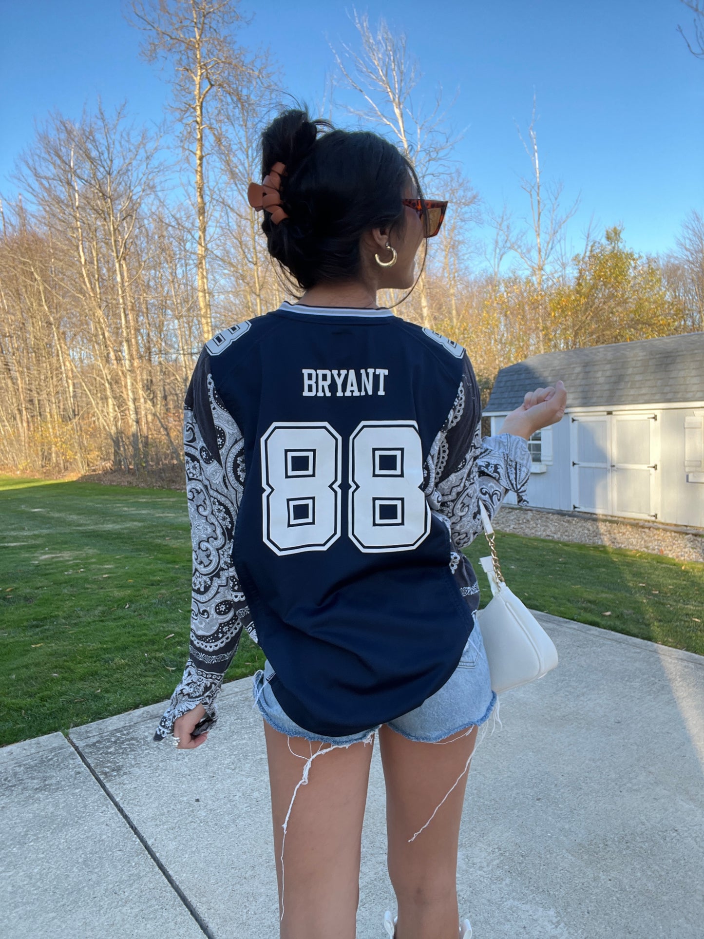 #88 BRYANT COWBOYS JERSEY X PAISLEY