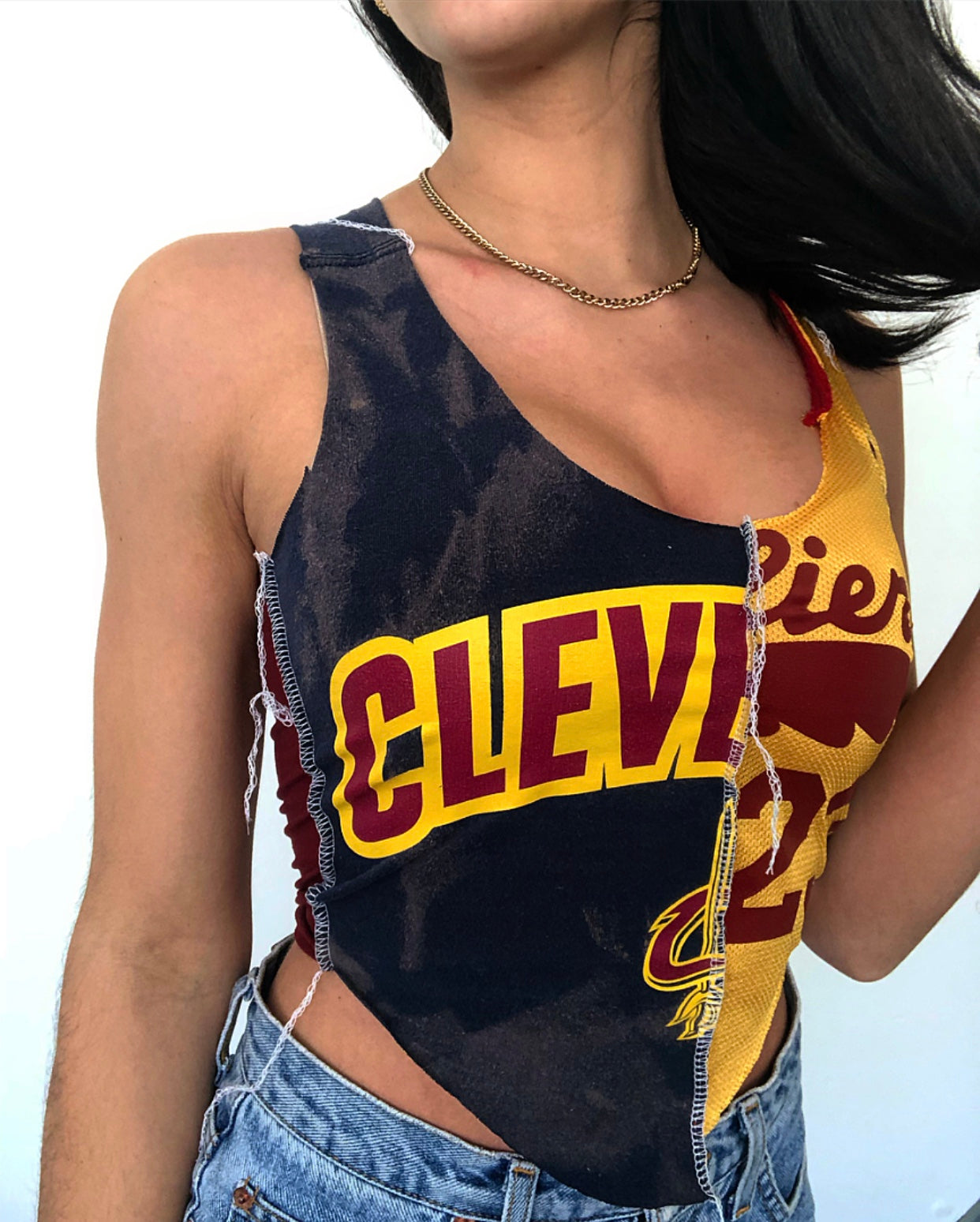 Jersey/Tee Cavs Tank