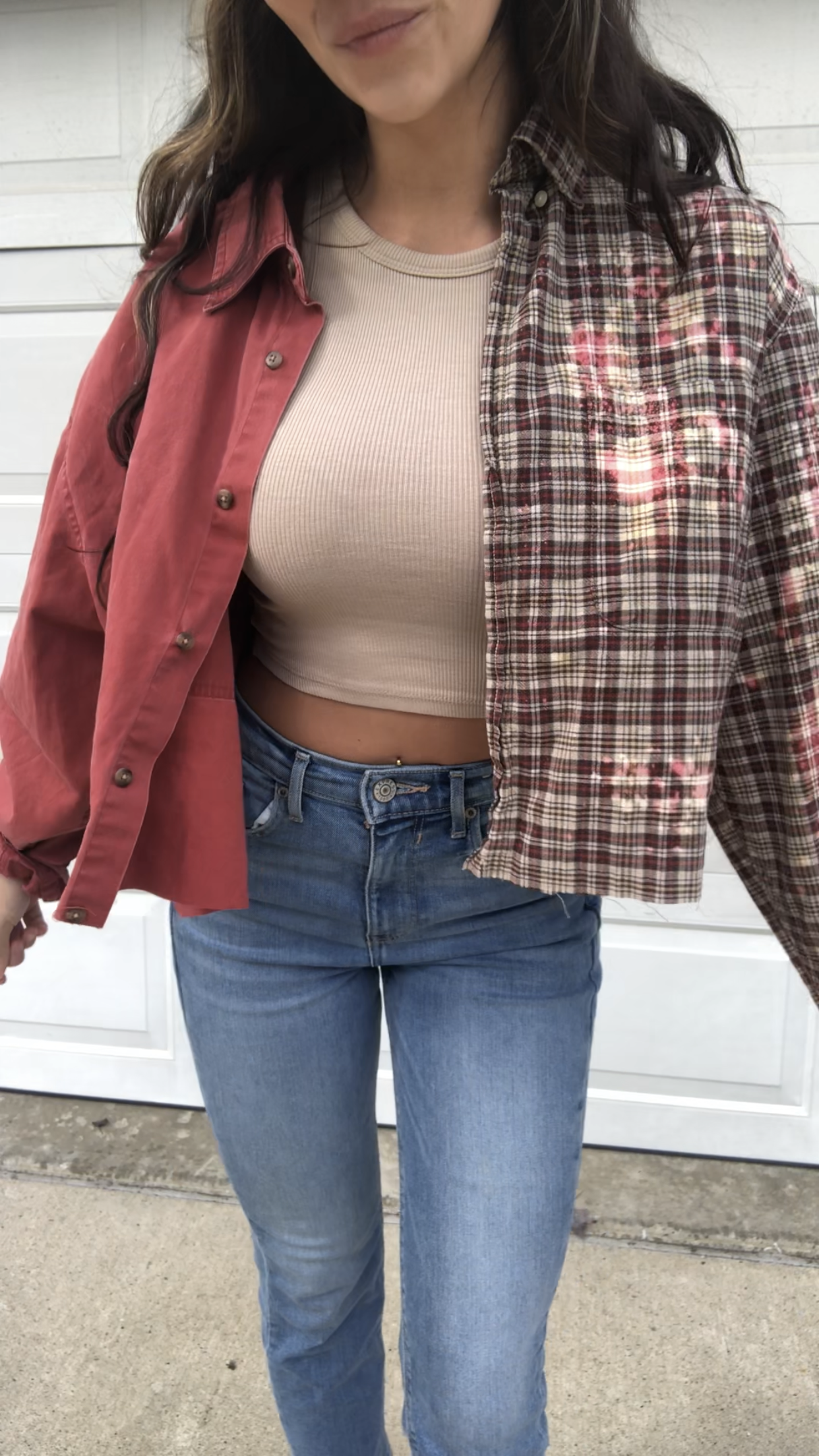 TAILGATING IN CLE SPLIT FLANNEL