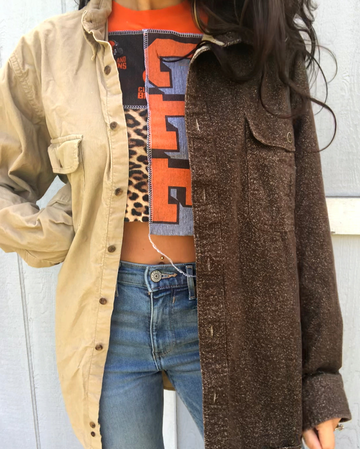 NEUTRAL SPLIT SHACKET