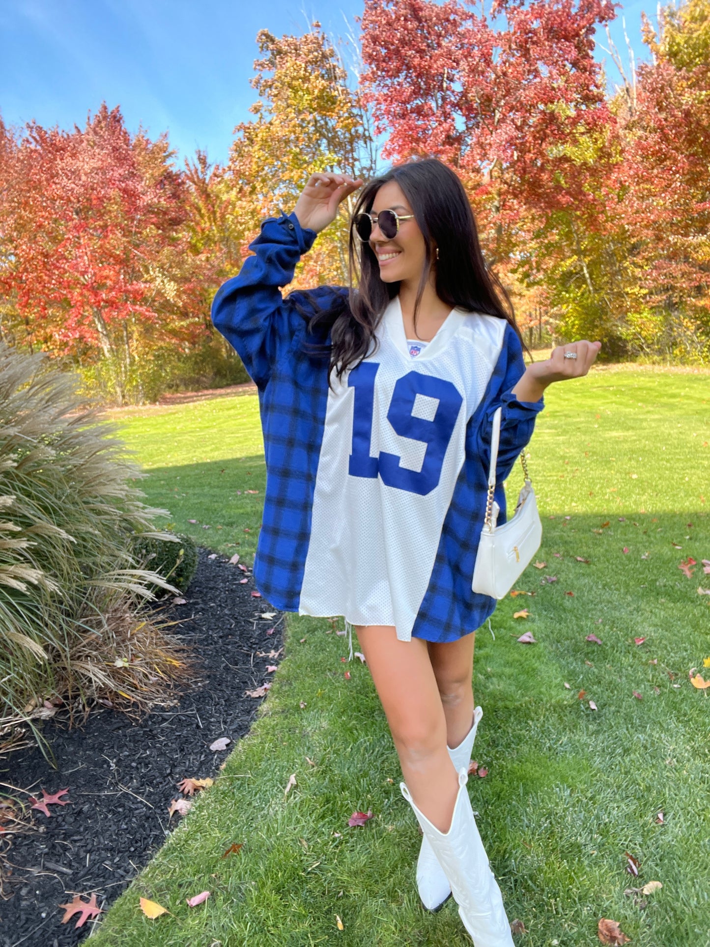 #19 AUSTIN COWBOYS JERSEY X FLANNEL