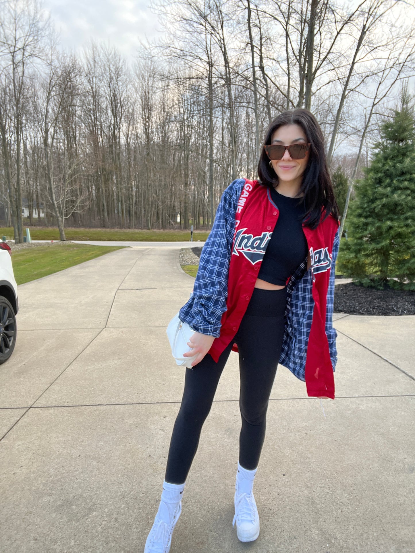 CLEVELAND BASEBALL CLEVINGER JERSEY X FLANNEL