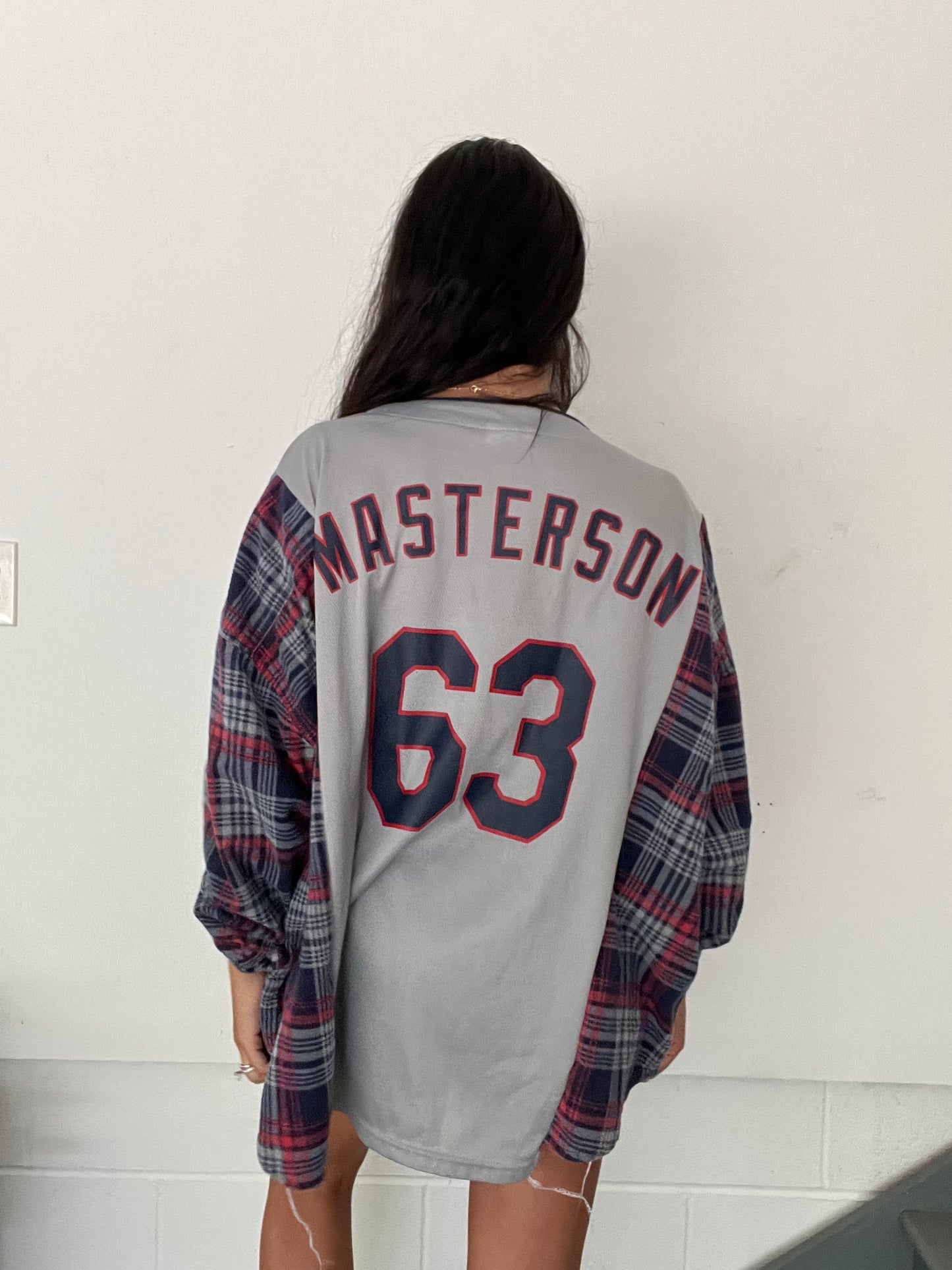 GREY CLEVELAND JERSEY FLANNEL