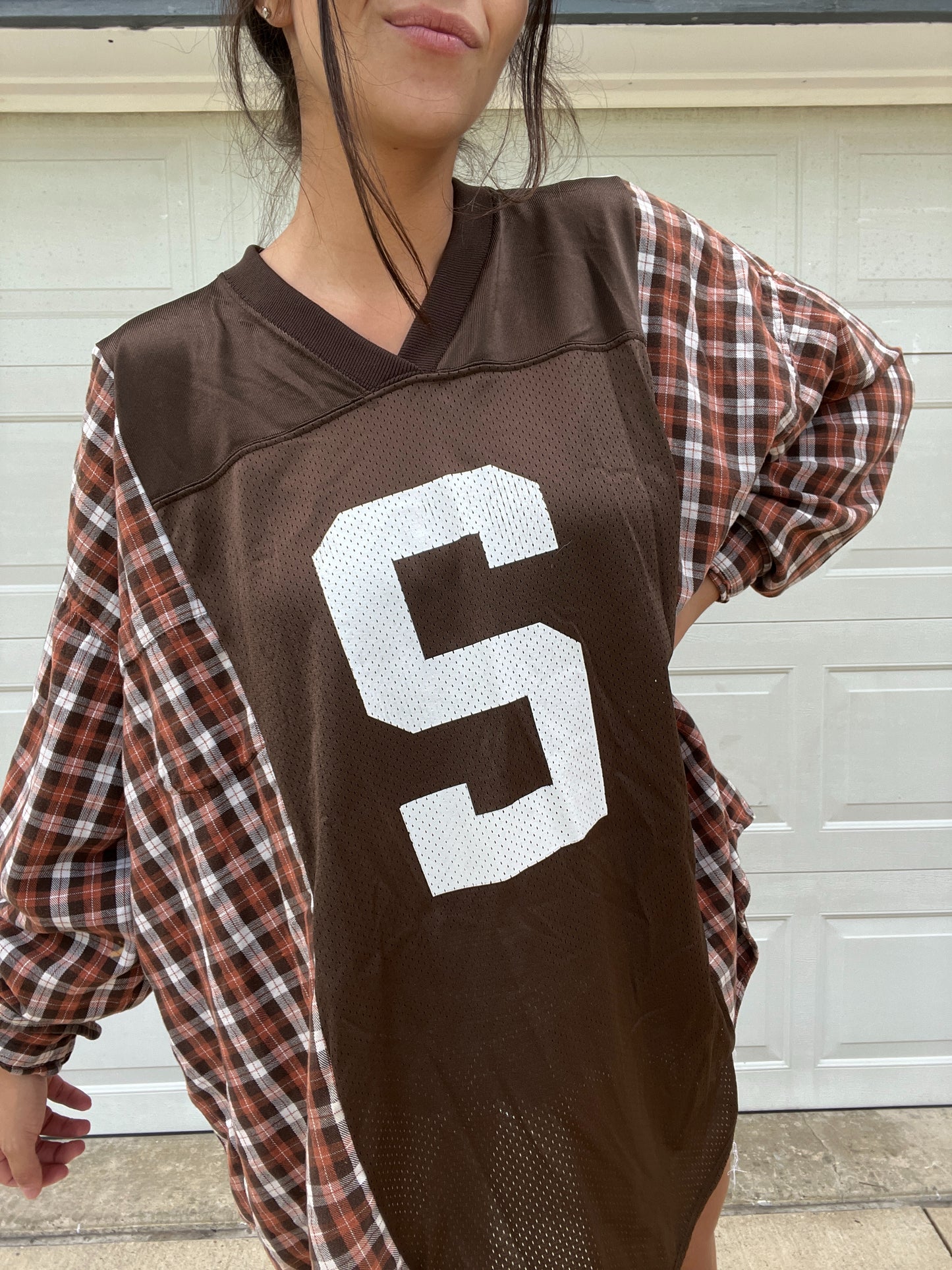 VINTAGE COUCH JERSEY X FLANNEL