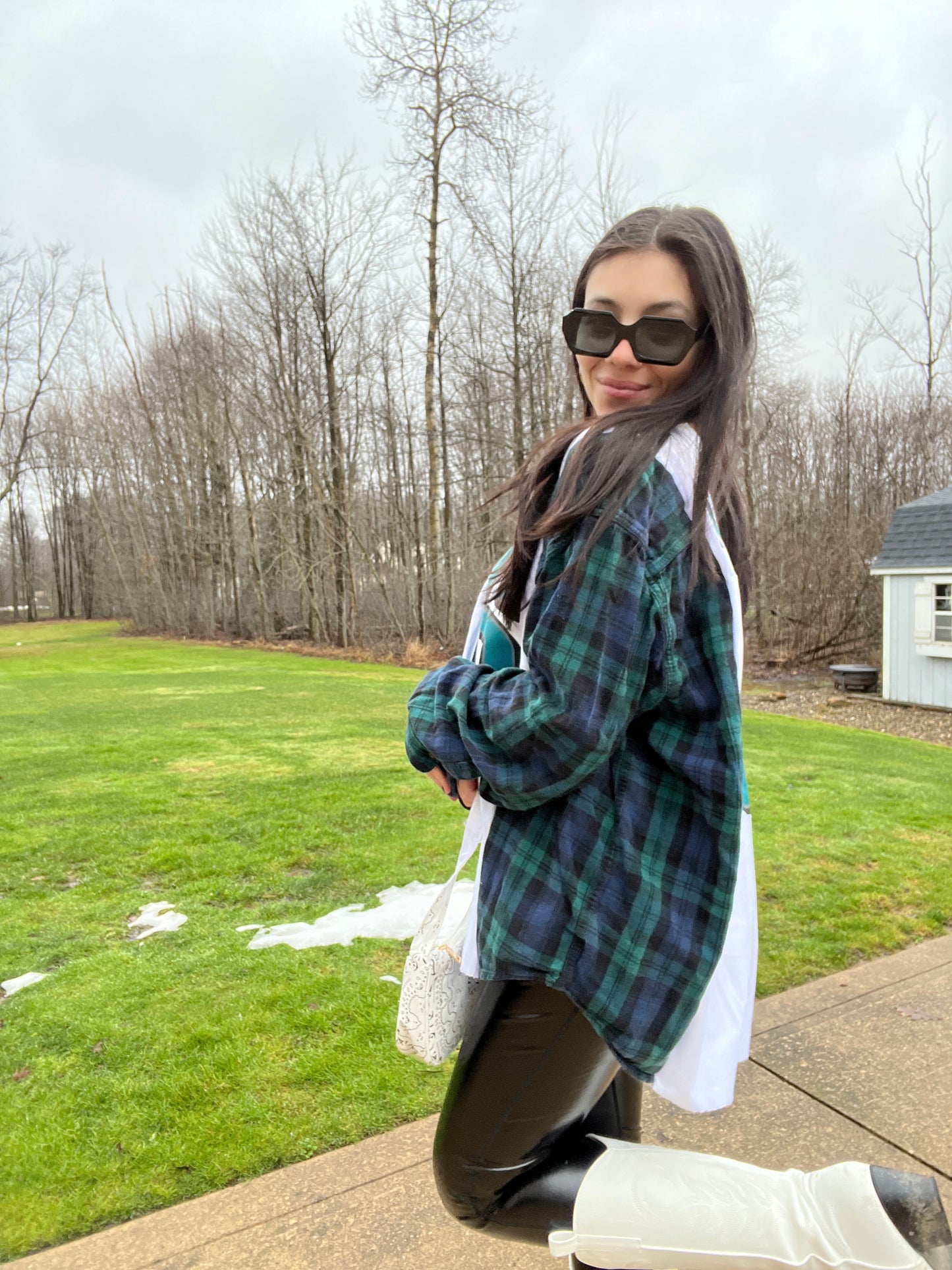 #36 WESTBROOK EAGLES JERSEY X FLANNEL