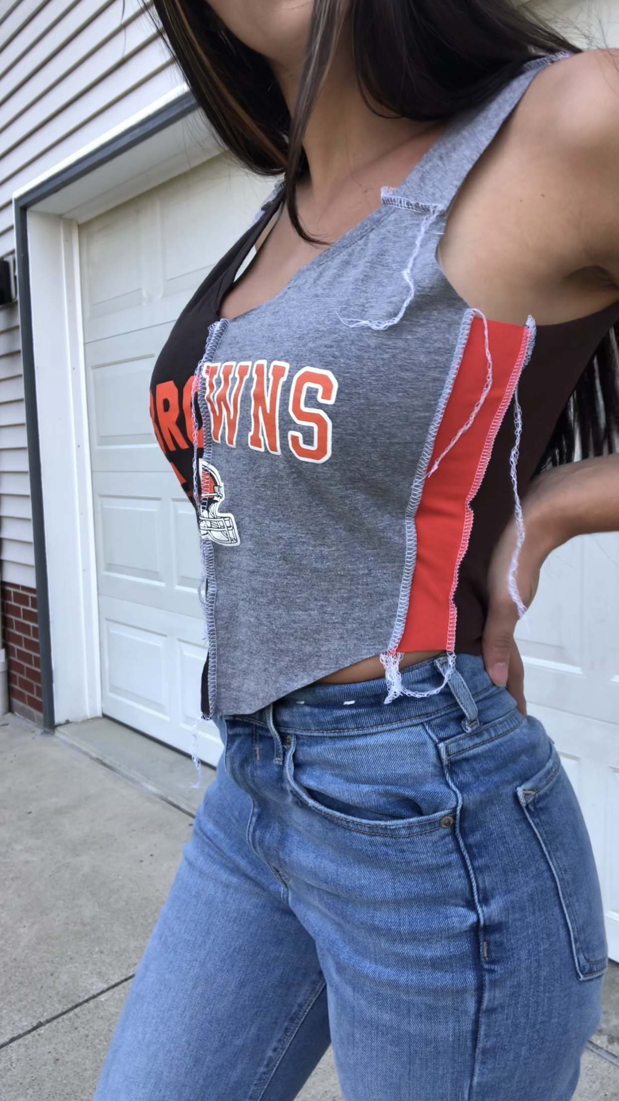 BROWNS SPLIT TANK