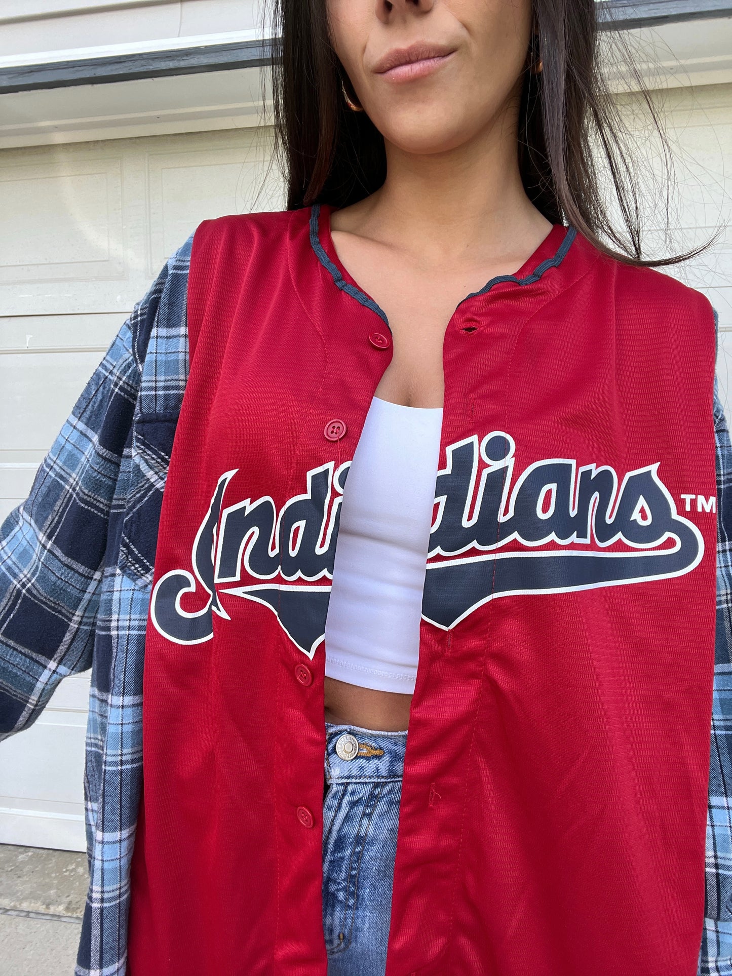 RED CLEVINGER JERSEY X FLANNEL