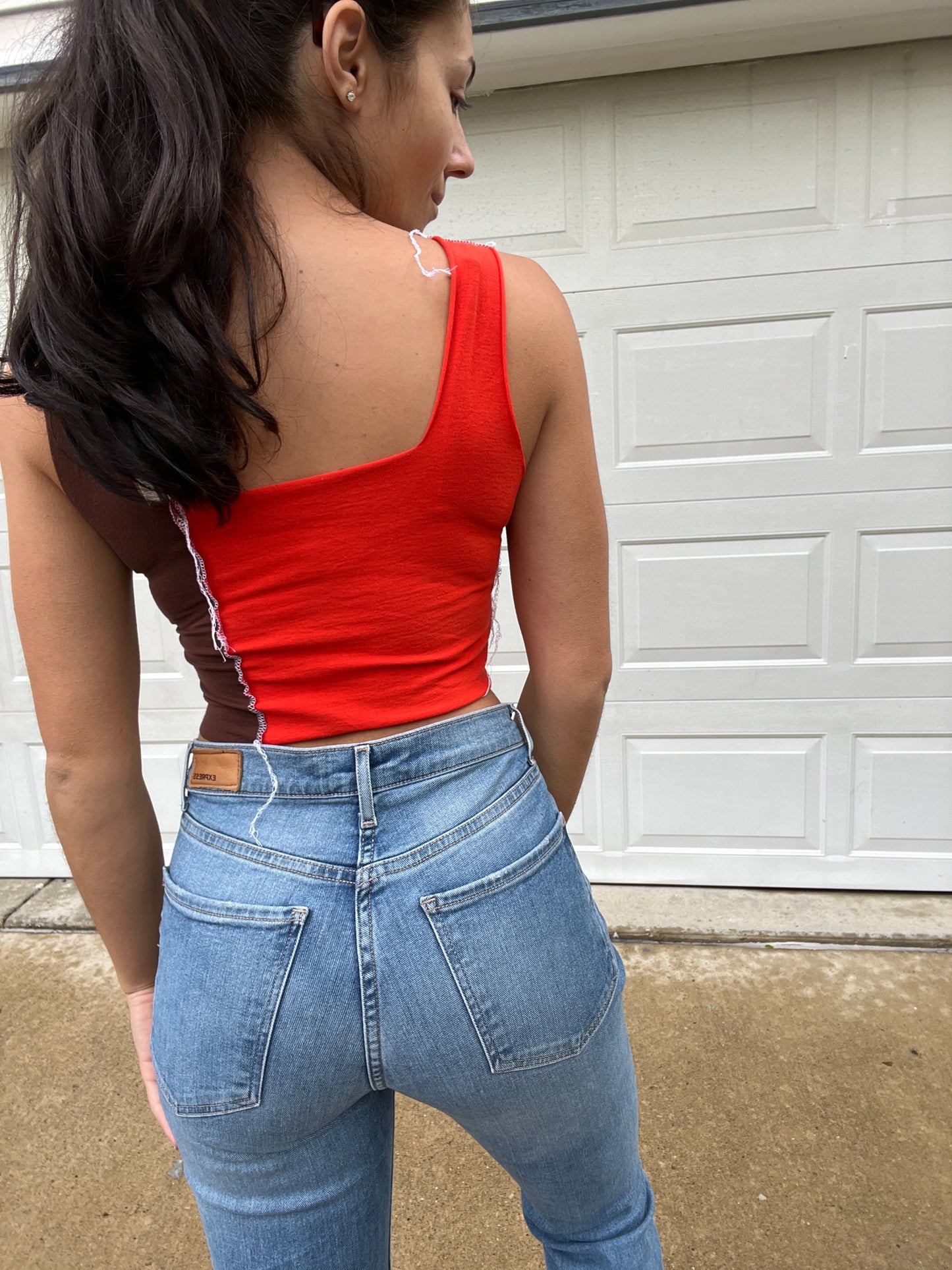 OFFSET CHEETAH TANK