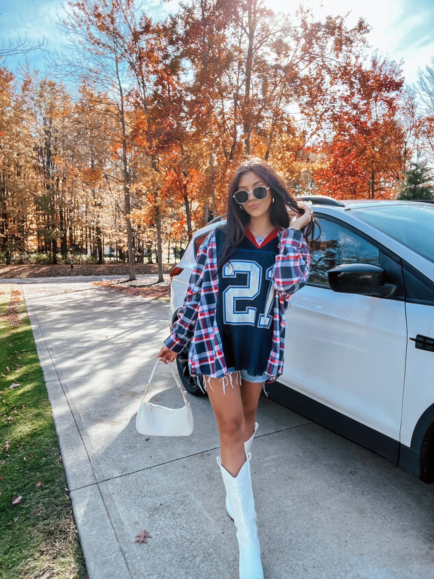 #21 SPILLER BILLS JERSEY X FLANNEL