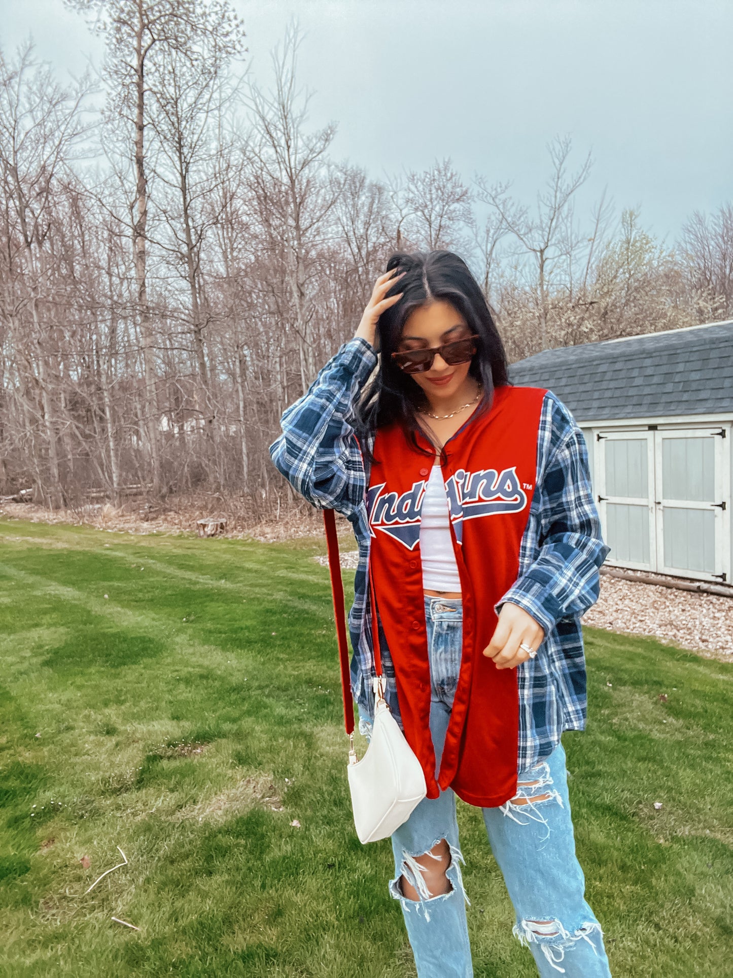 SANTANA JERSEY X FLANNEL