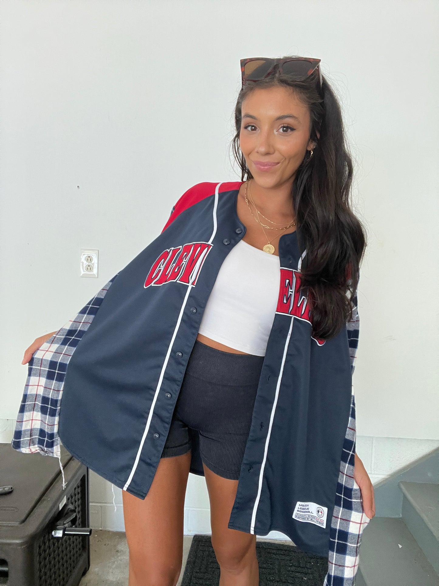 CLEVELAND JERSEY FLANNEL