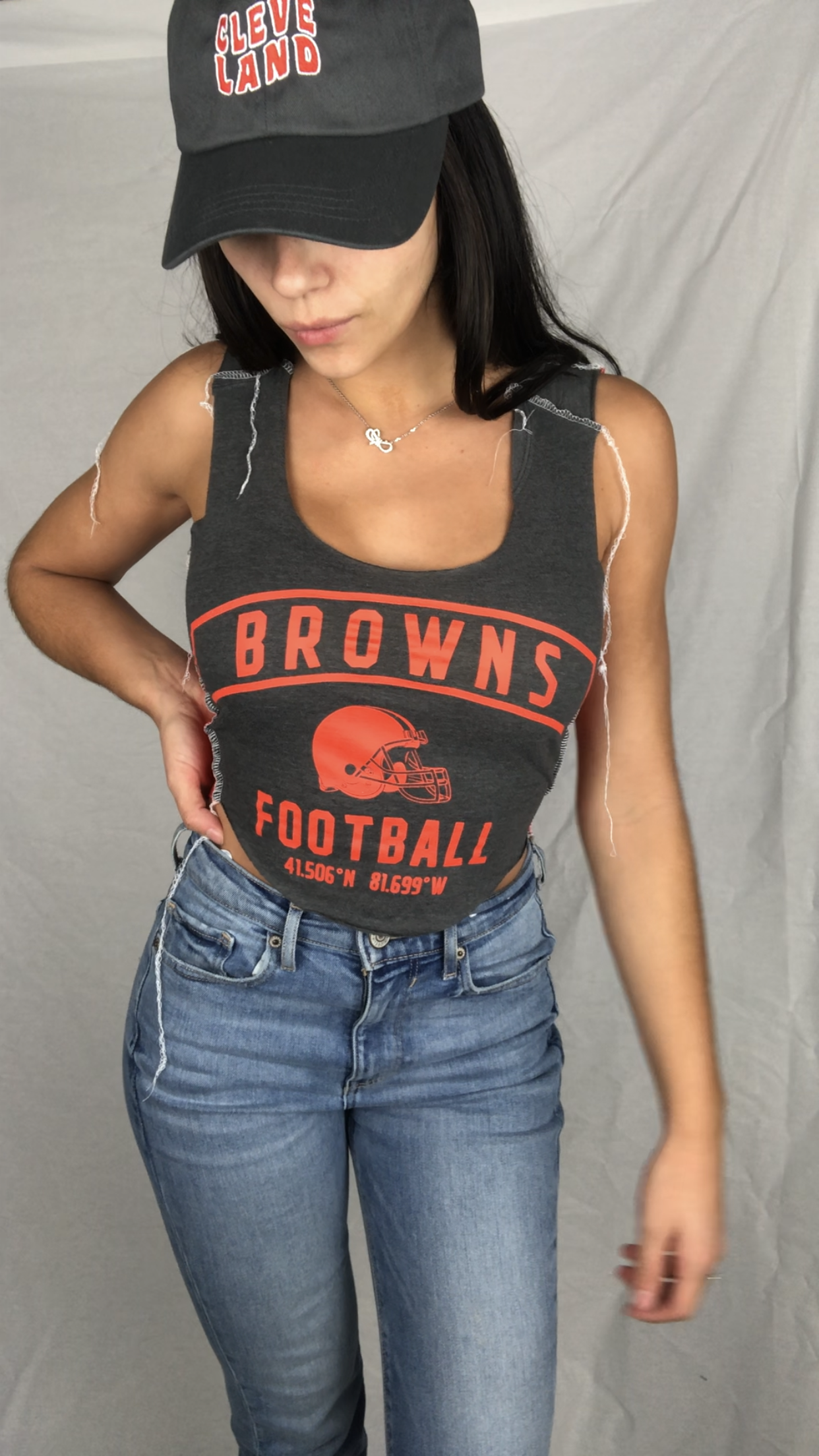 BROWNS FOOTBALL TANK