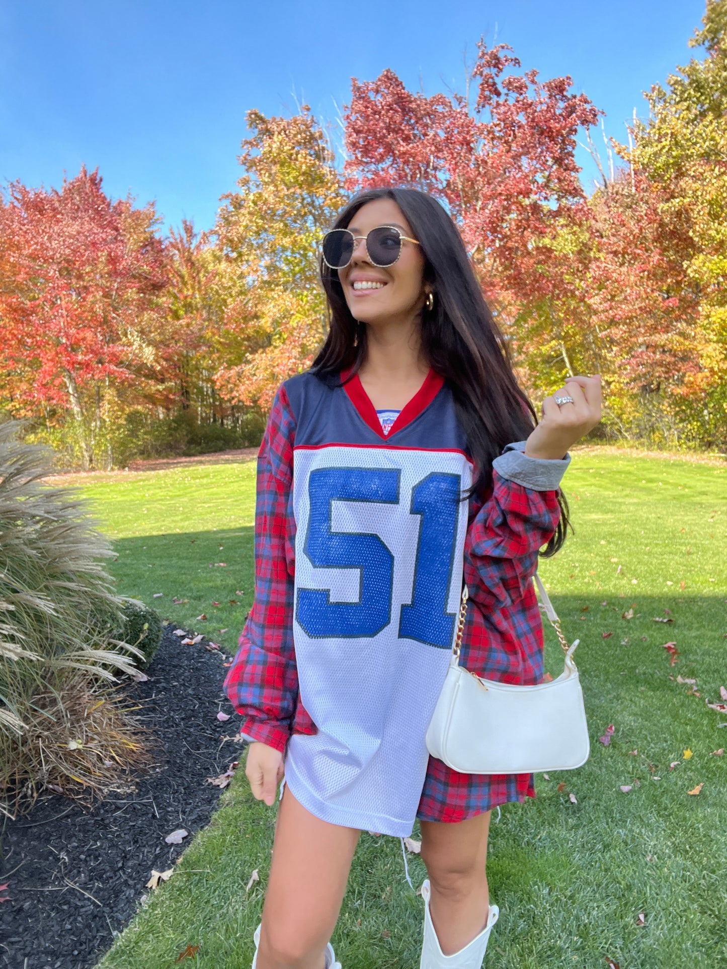 #51 SPIKES BILLS JERSEY X FLANNEL