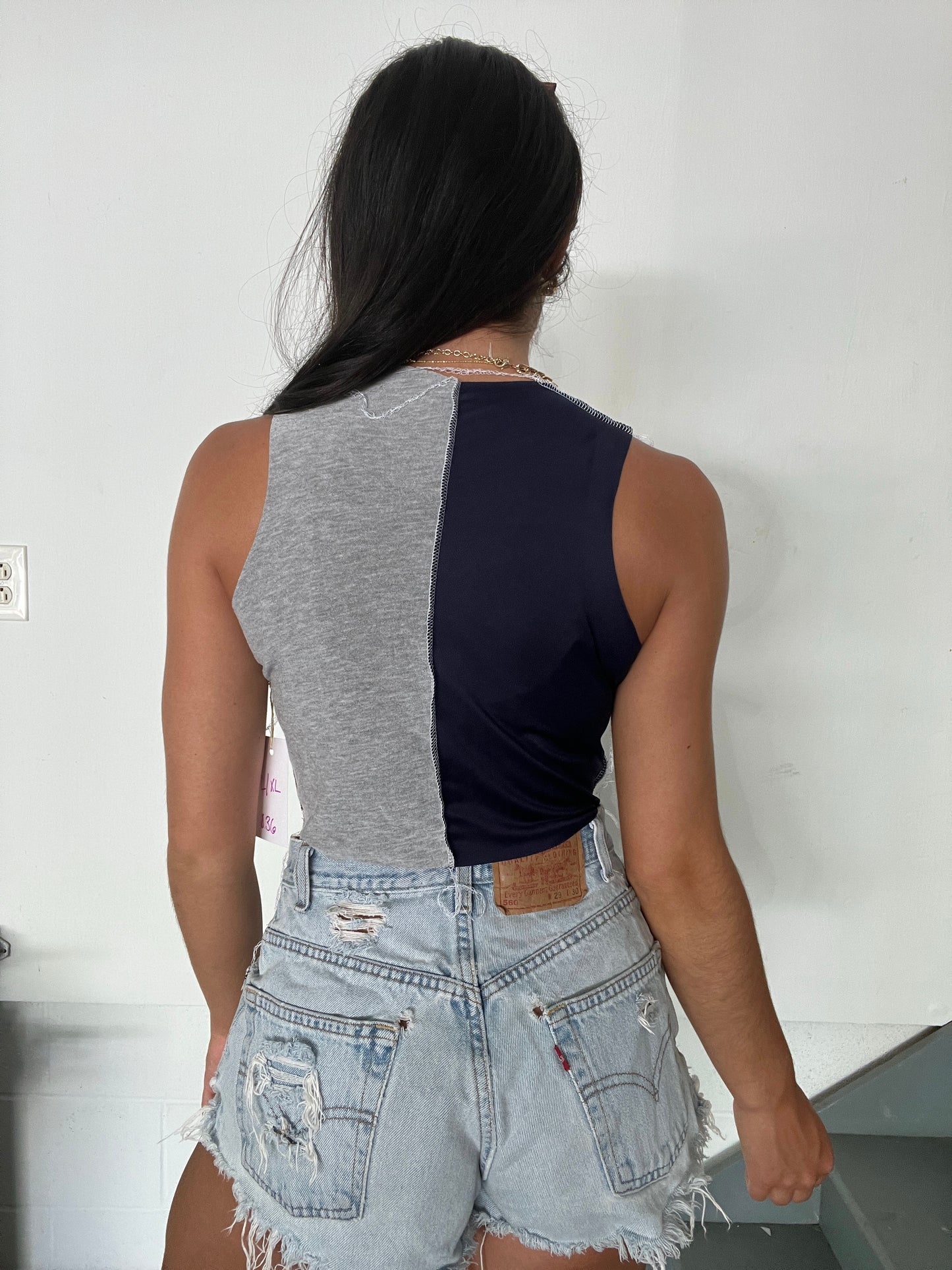 AMERICAN FLAG CLASSIC PATCHWORK TANK