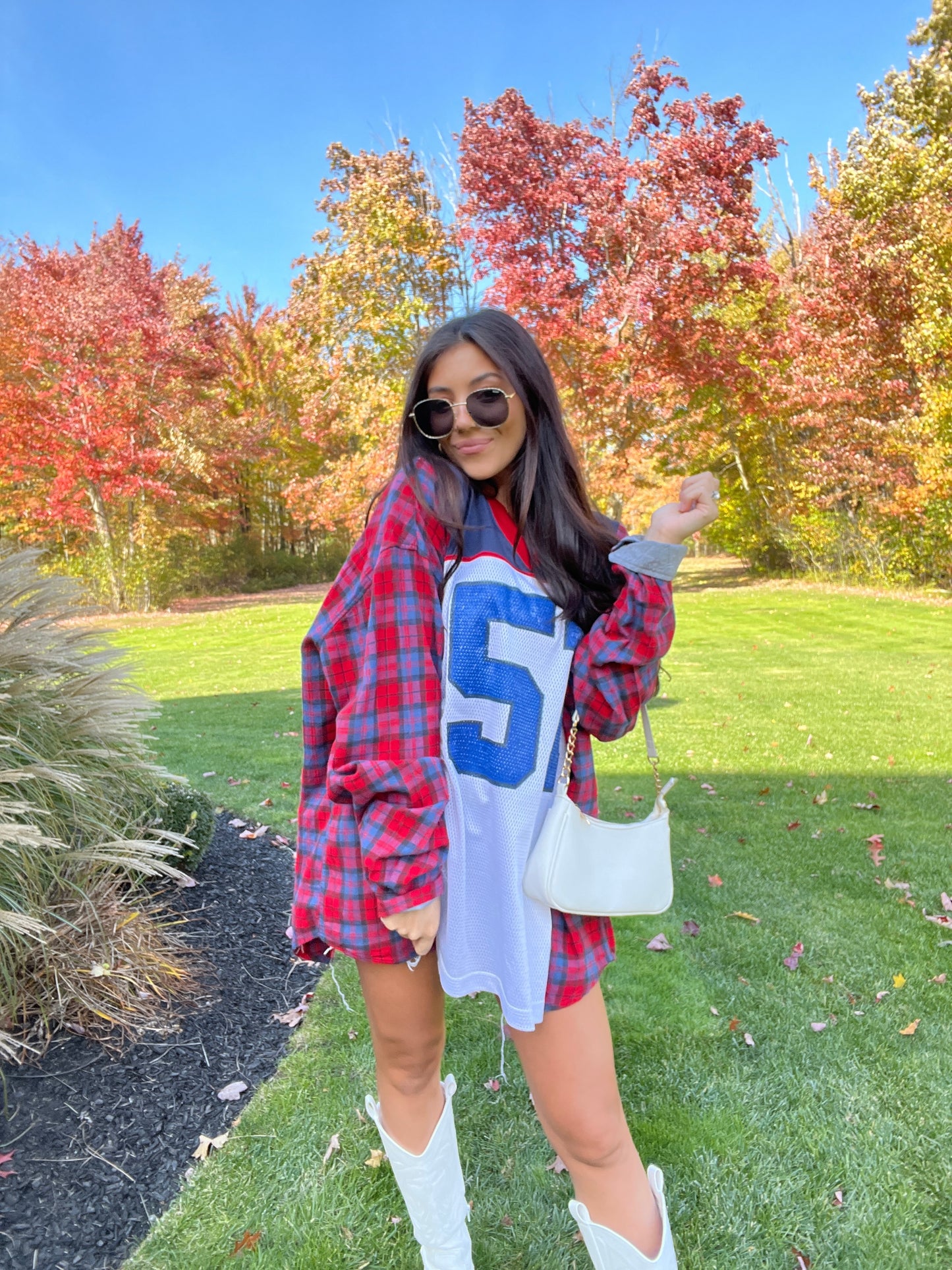 #51 SPIKES BILLS JERSEY X FLANNEL