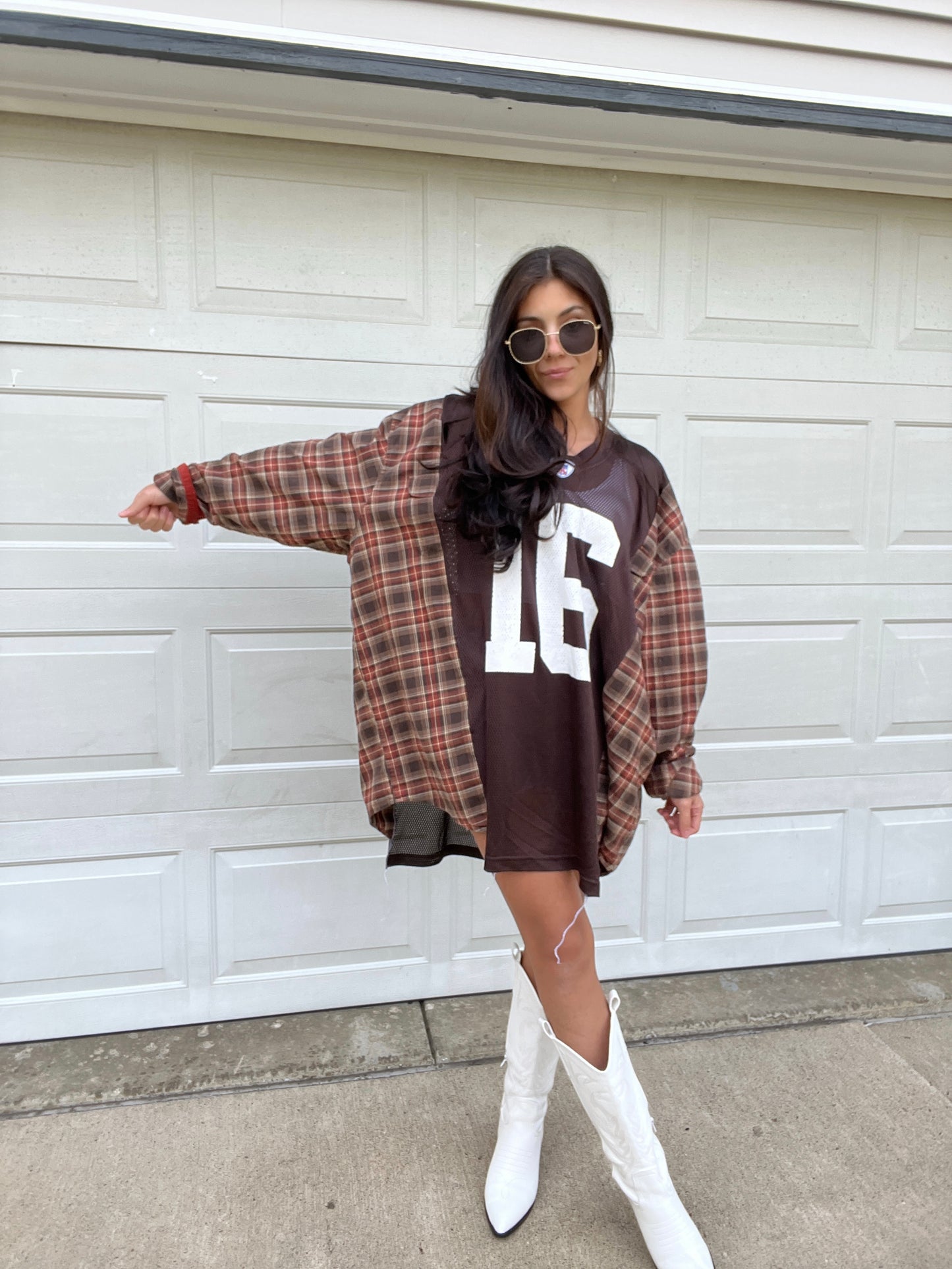 16 CRIBBS JERSEY X FLANNEL