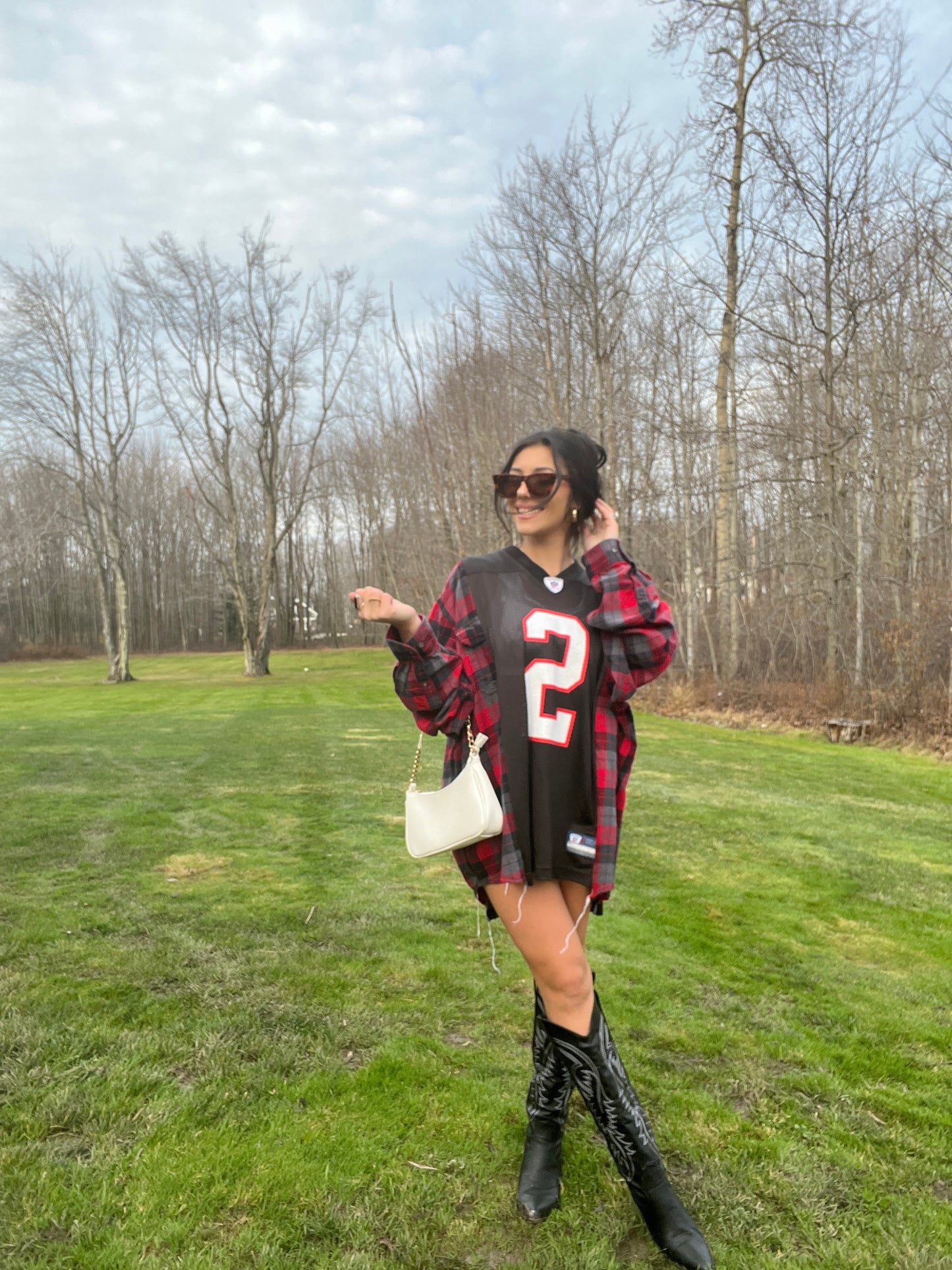 #2 RYAN FALCONS JERSEY X FLANNEL