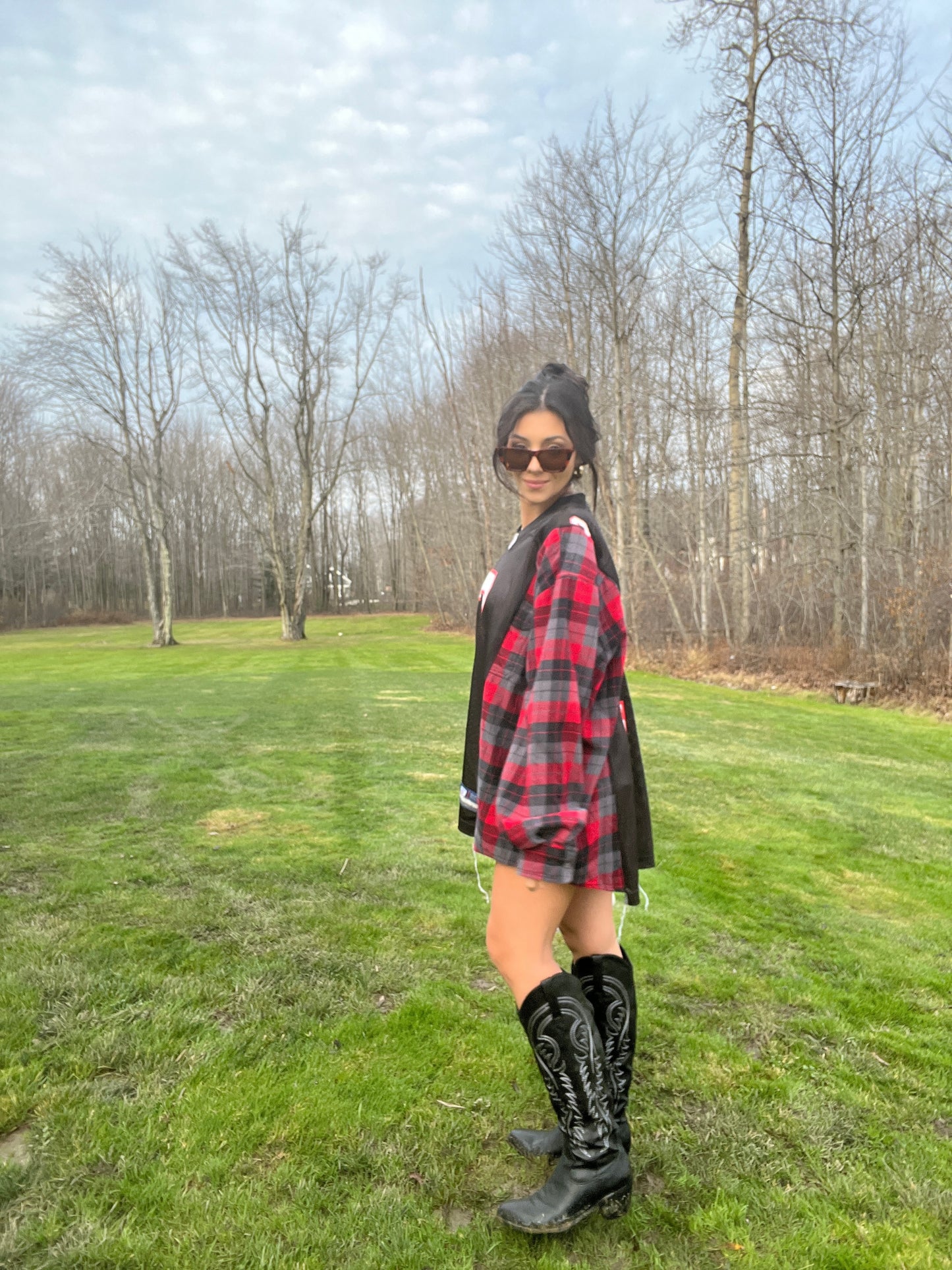 #2 RYAN FALCONS JERSEY X FLANNEL