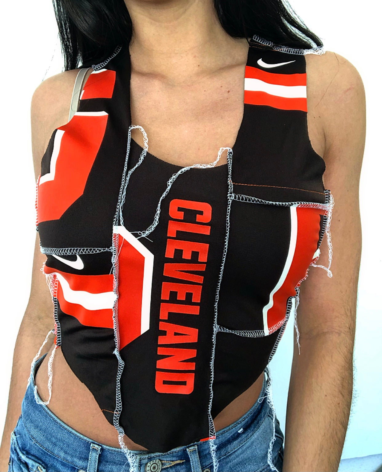 Cleveland Browns Jersey Tank