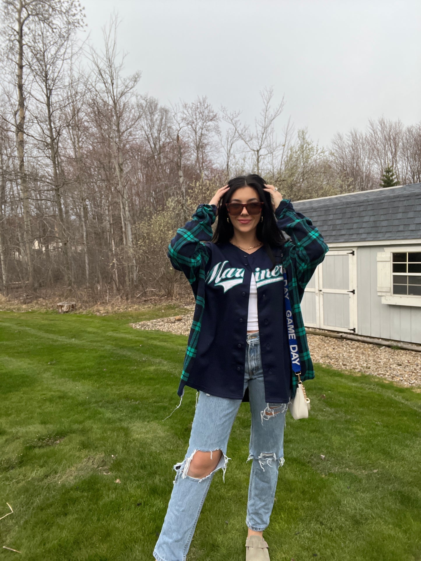 MARINERS JERSEY X FLANNEL