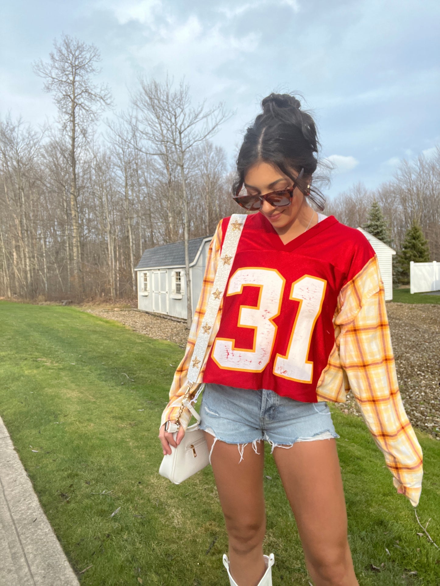 #31 HOLMES CHIEFS JERSEY X FLANNEL