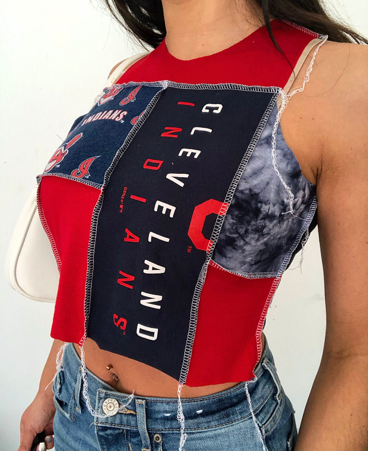 Indians Classic Patchwork Tank