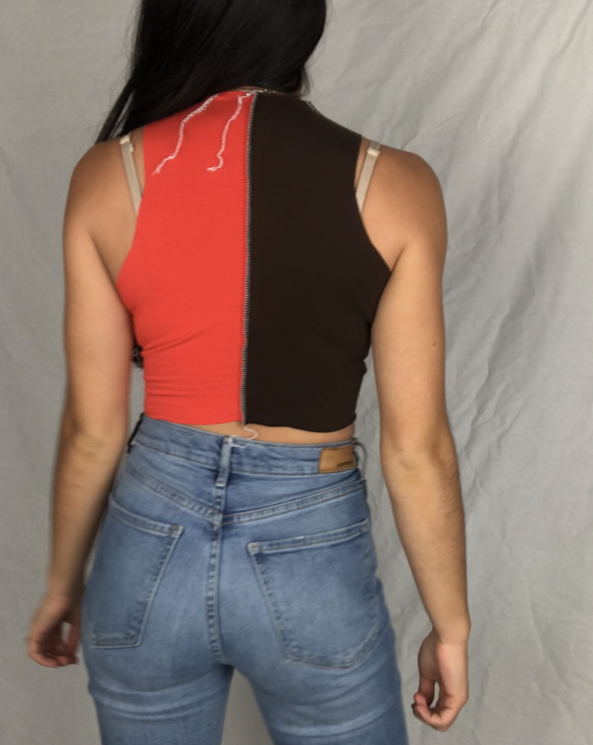 BROWNS CHEETAH PATCHWORK TANK