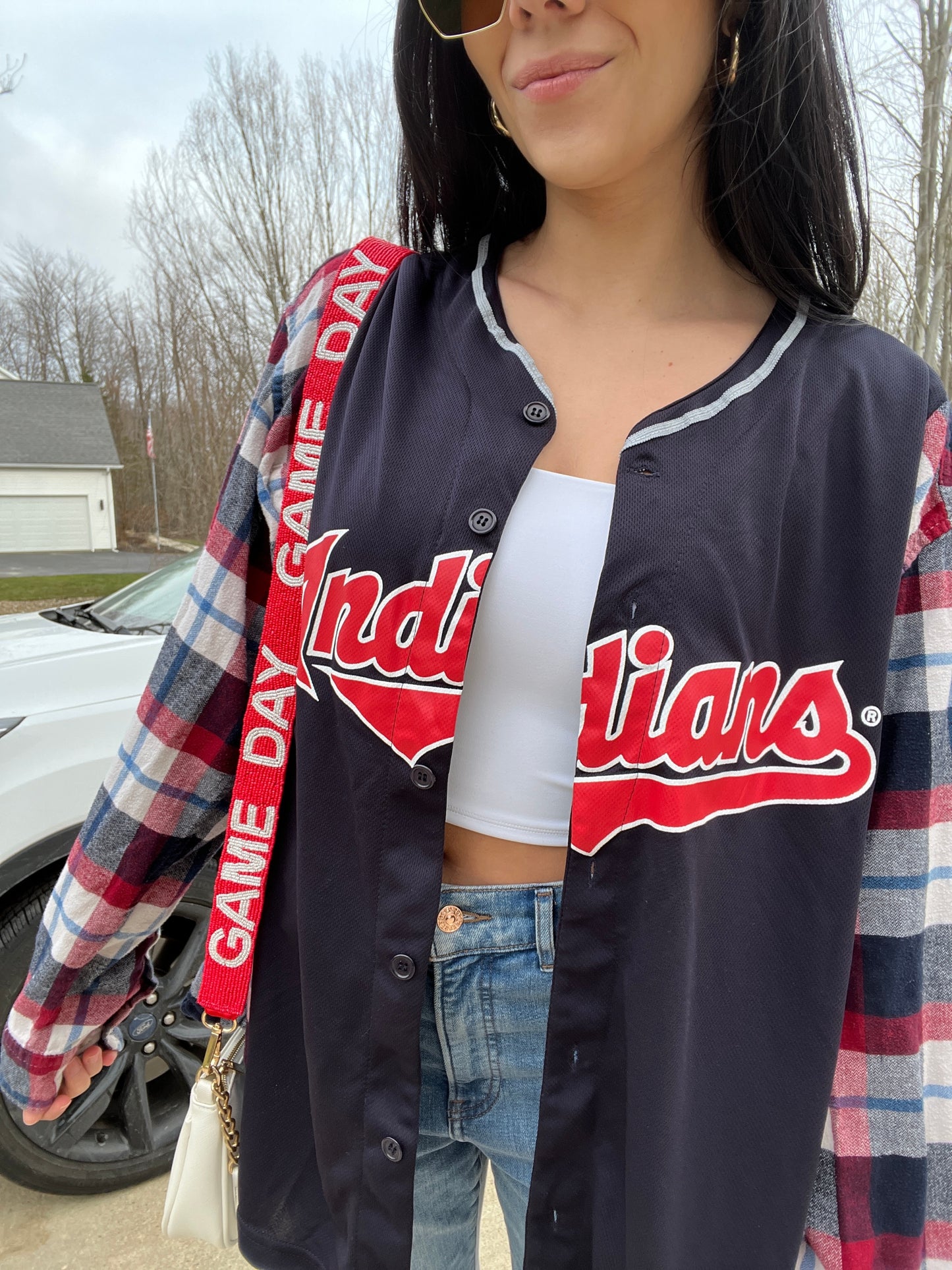 CLEVELAND SANTANA JERSEY X FLANNEL