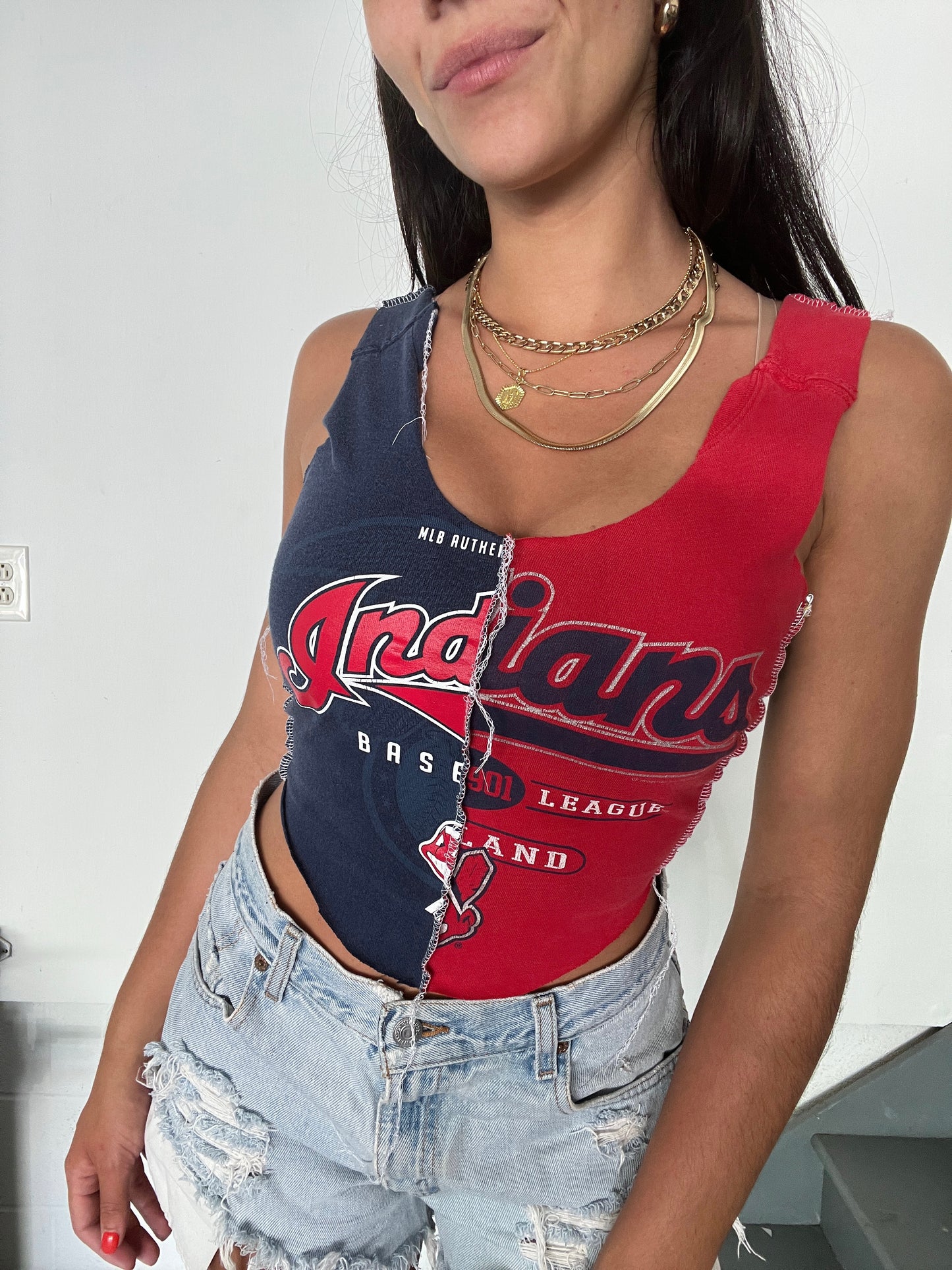 SPLIT INDIANS TANK