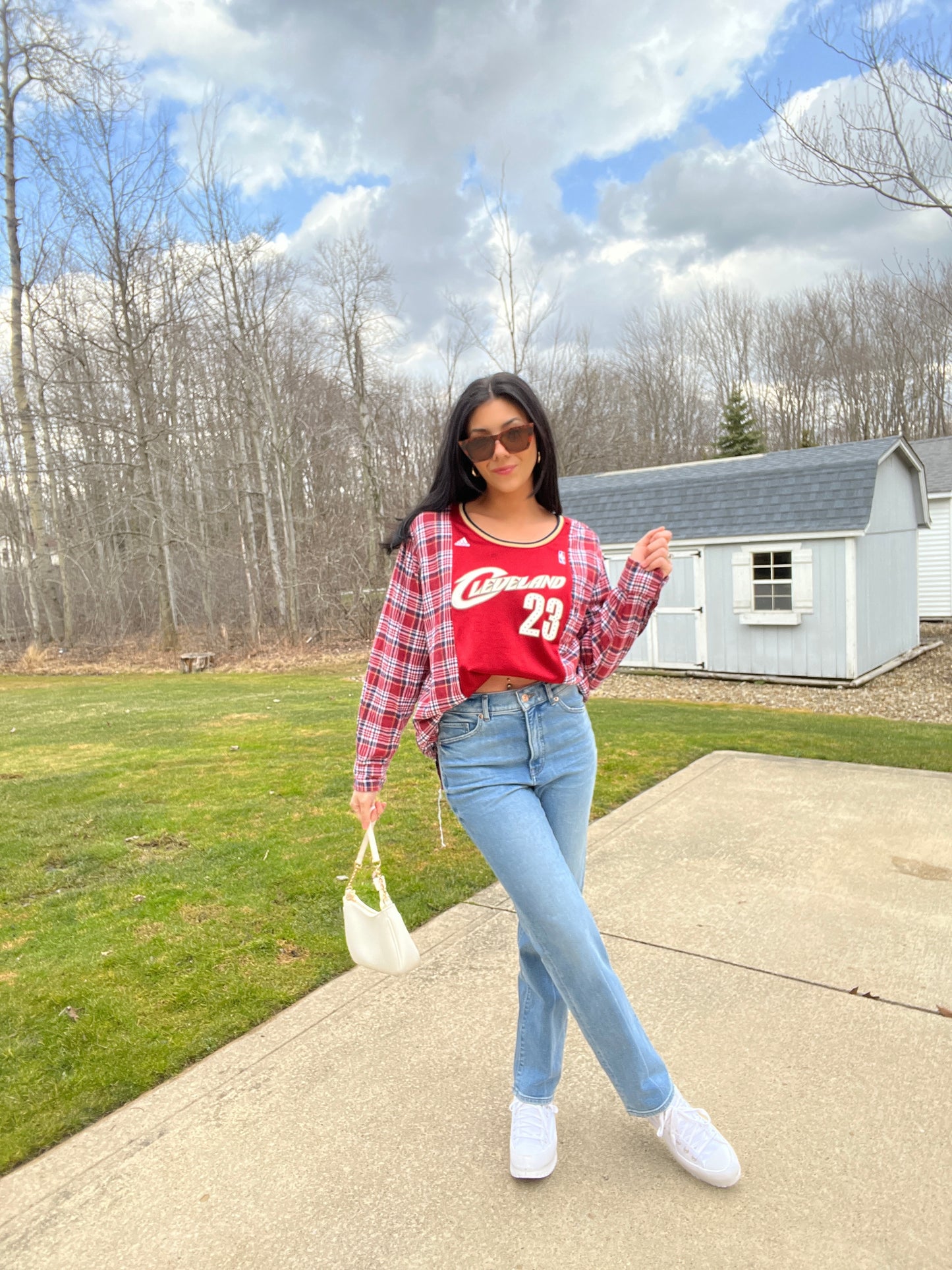 VINTAGE JAMES CAVS JERSEY X FLANNEL