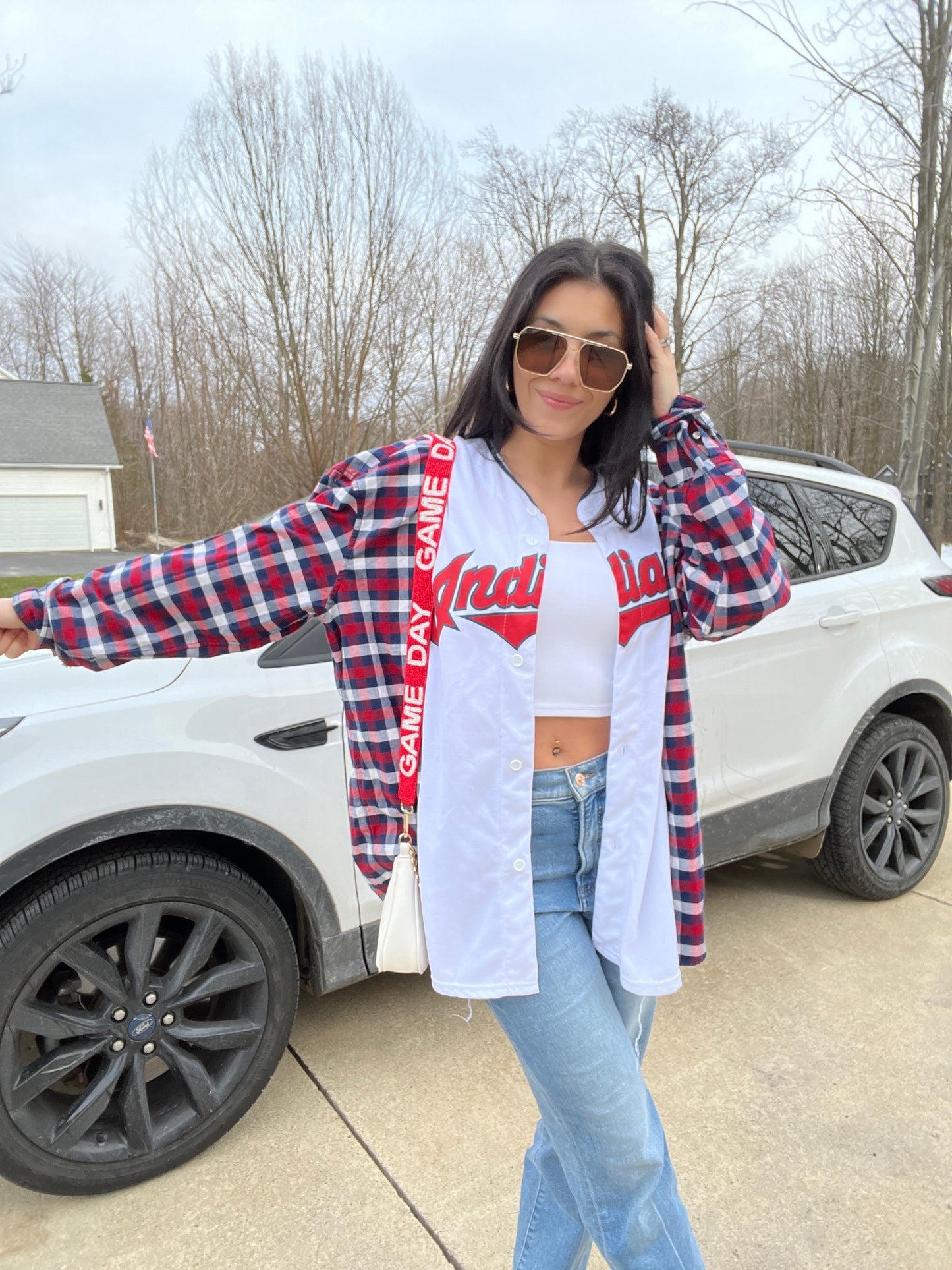 CLEVELAND ENCARNACION JERSEY X FLANNEL