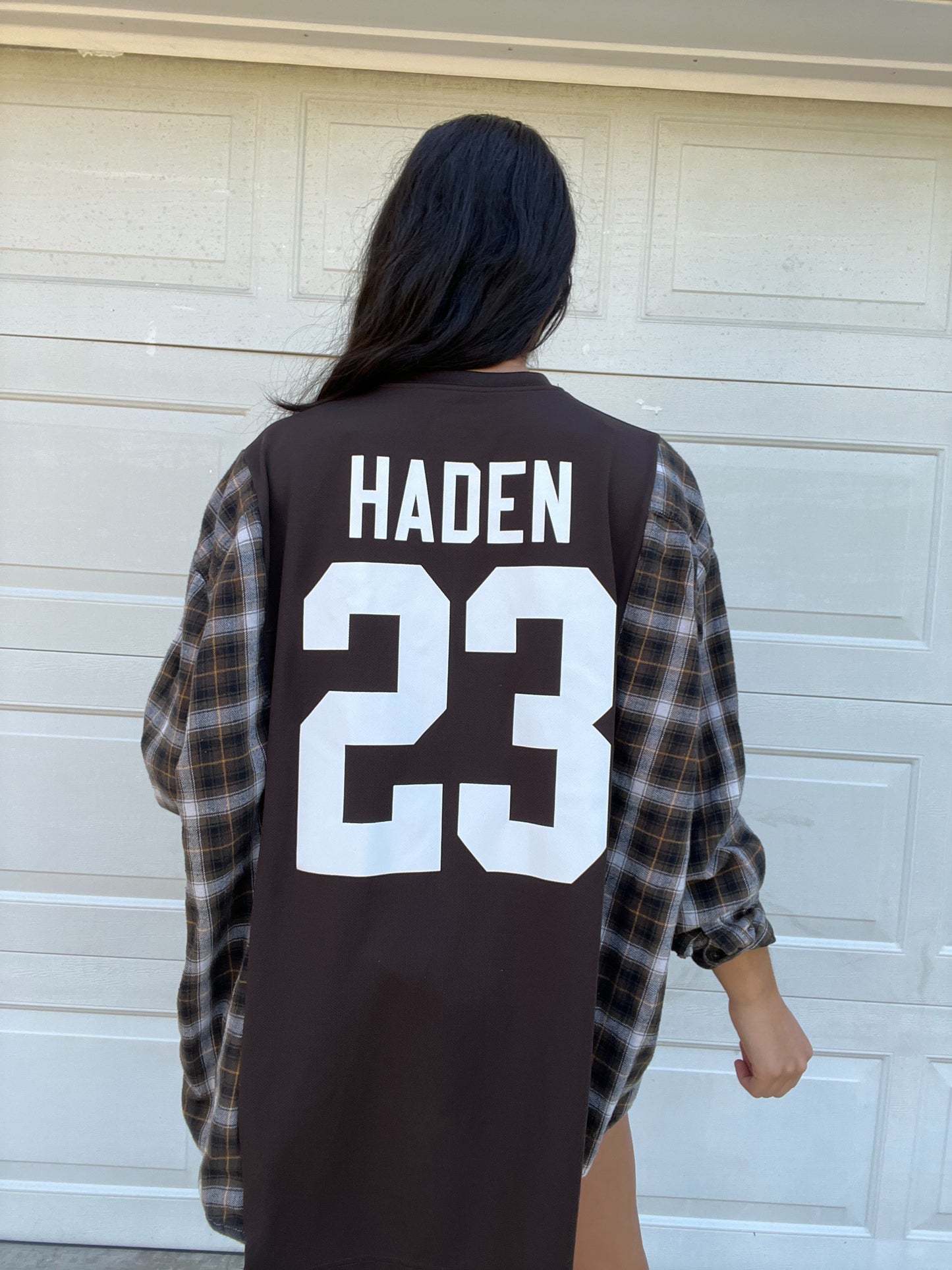 CLEVELAND FOOTBALL JERSEY X FLANNEL