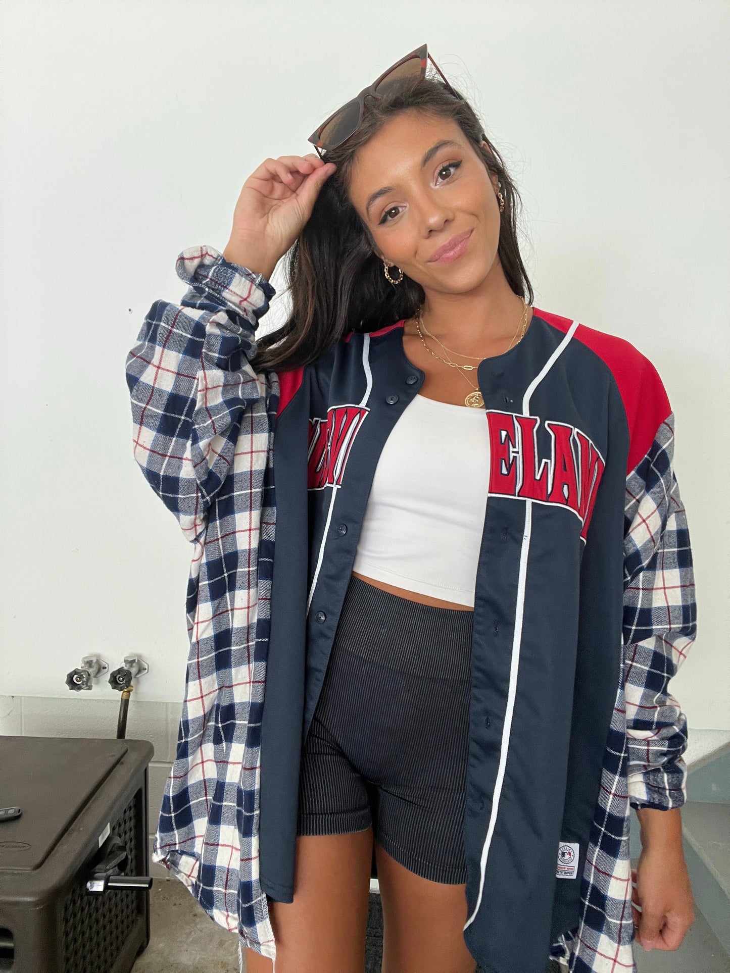 CLEVELAND JERSEY FLANNEL