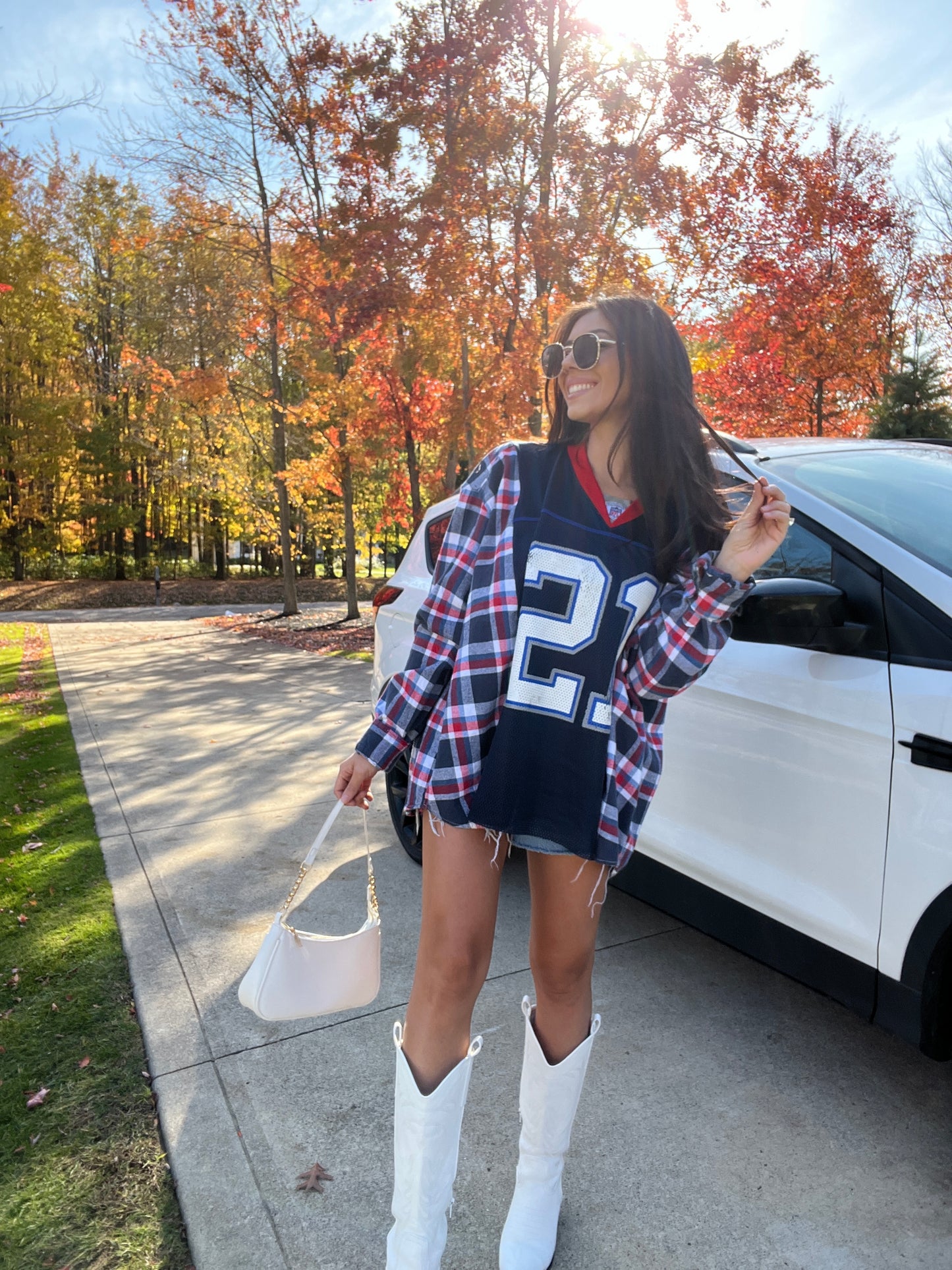 #21 SPILLER BILLS JERSEY X FLANNEL