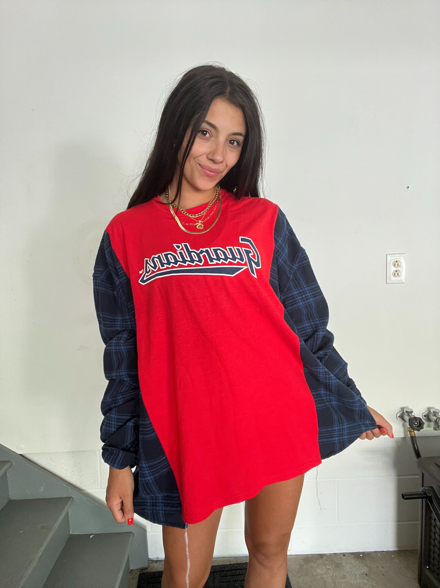 GUARDIANS FLANNEL TEE