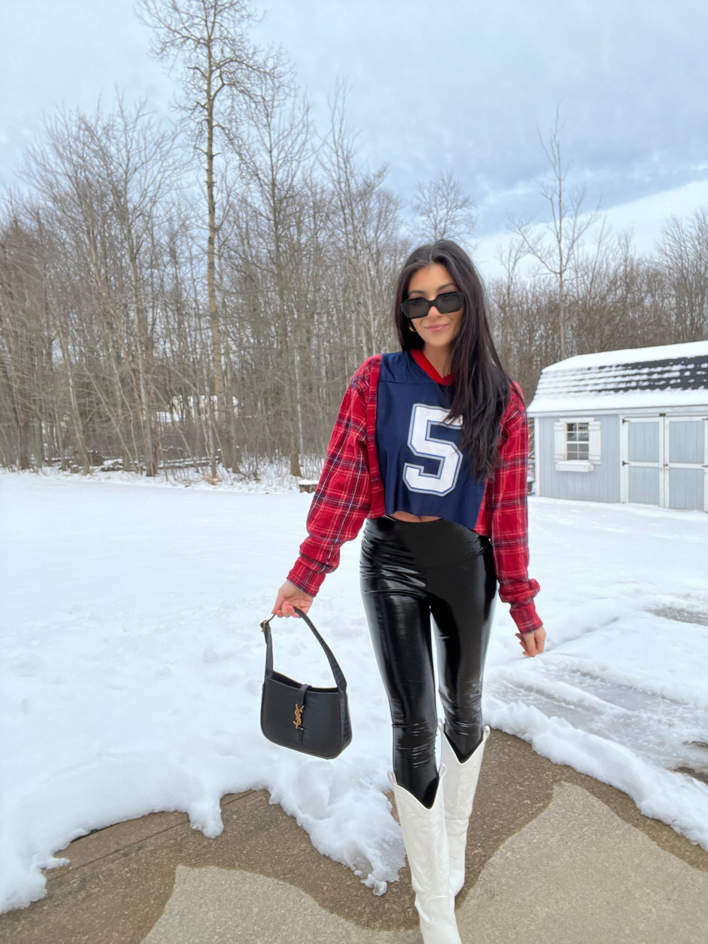 #5 EDWARDS BILLS JERSEY X FLANNEL