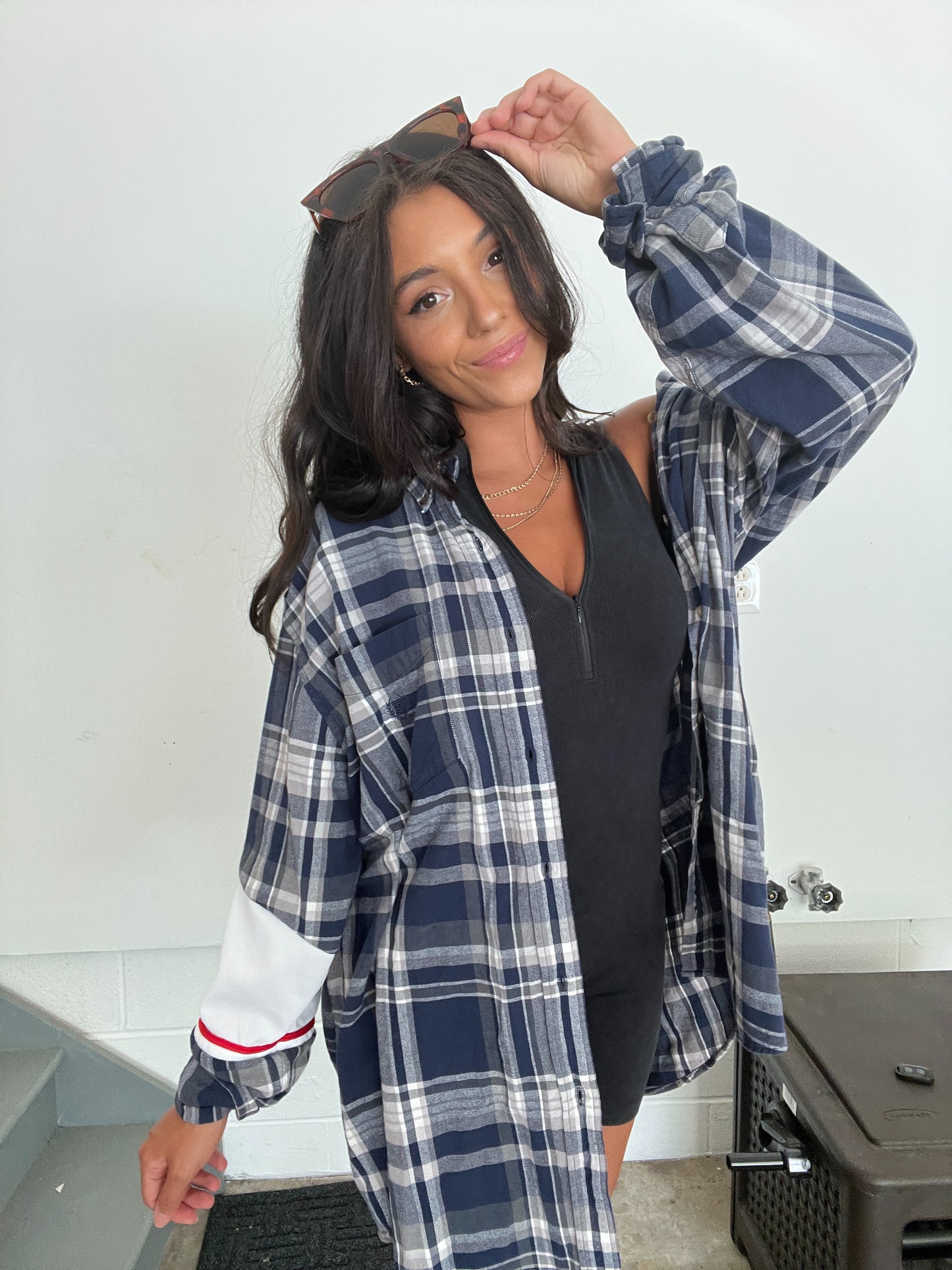 WAHOO PATCH FLANNEL