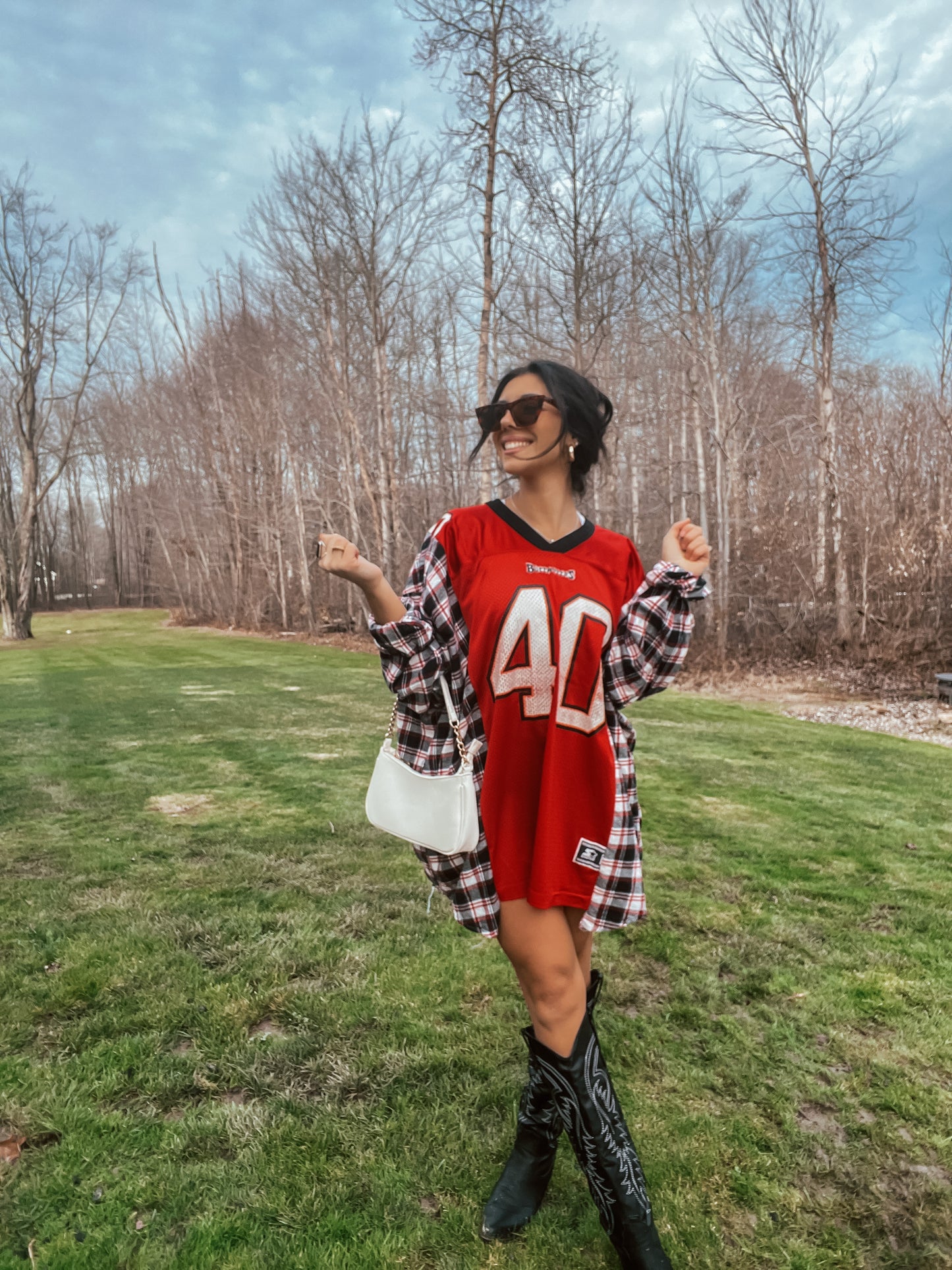 #40 ALSTOTT BUCCS JERSEY X FLANNEL