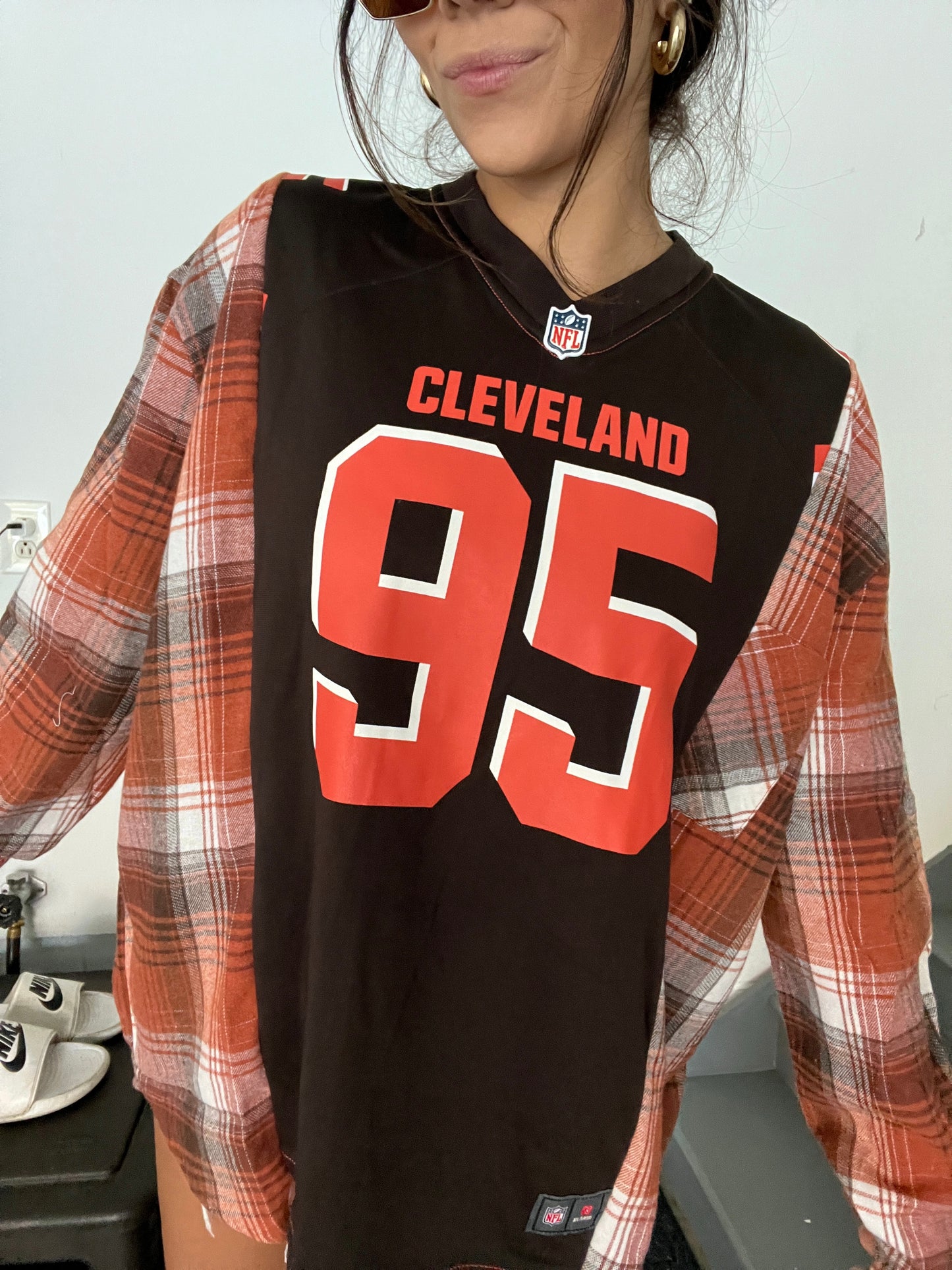 #95 GARRETT JERSEY X FLANNEL